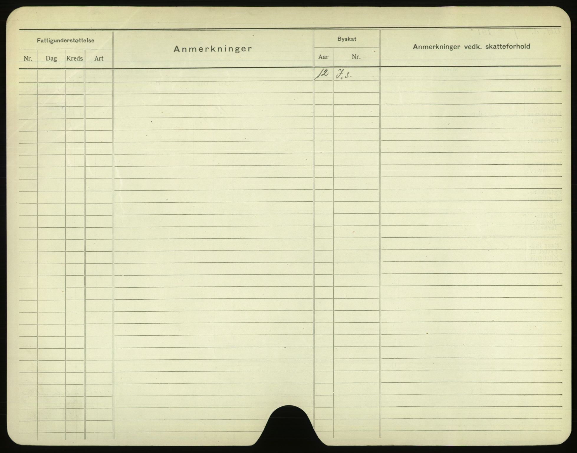 Oslo folkeregister, Registerkort, SAO/A-11715/F/Fa/Fac/L0001: Menn, 1906-1914, s. 1200b