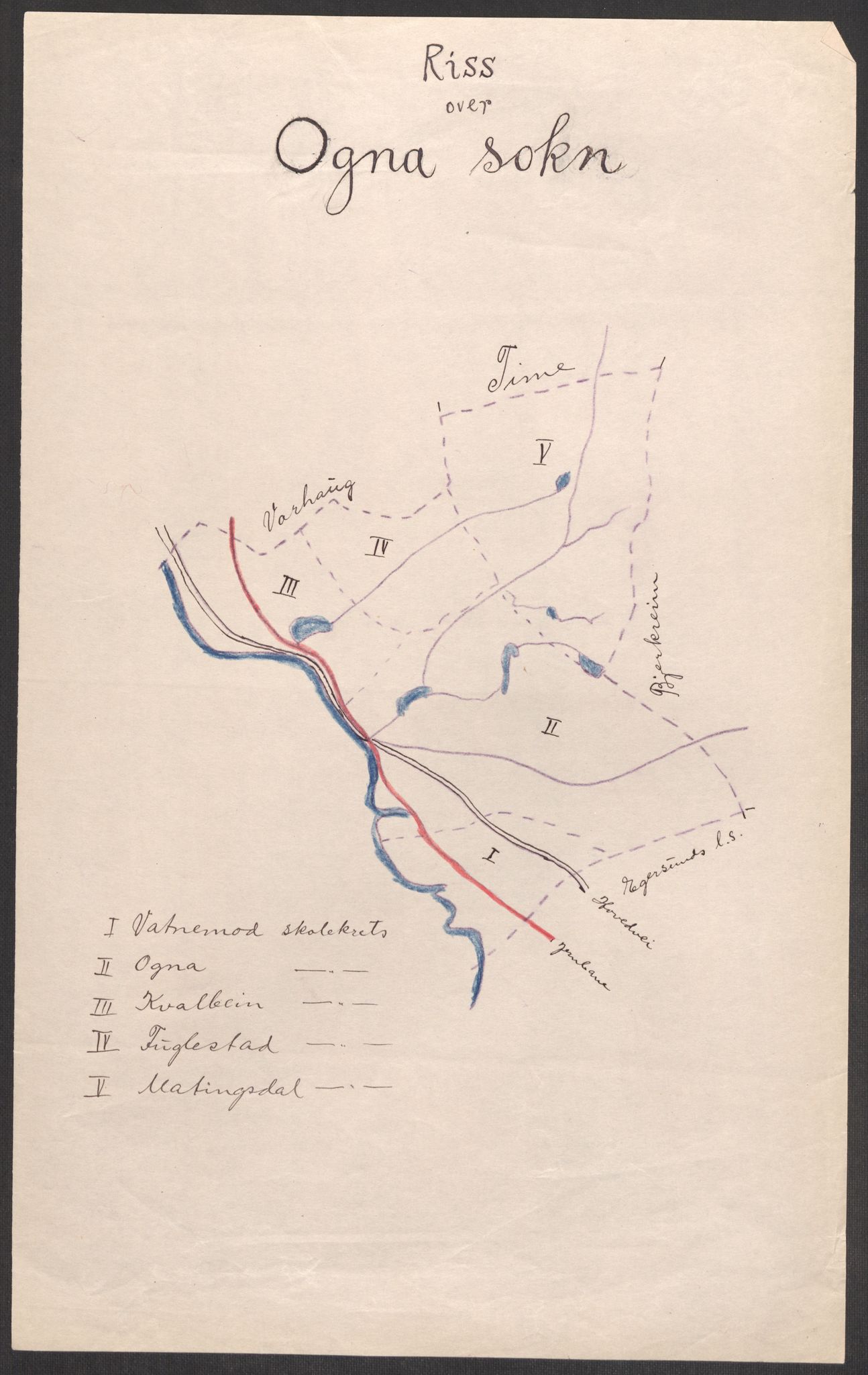 SAST, Folketelling 1920 for 1117 Ogna herred, 1920, s. 5