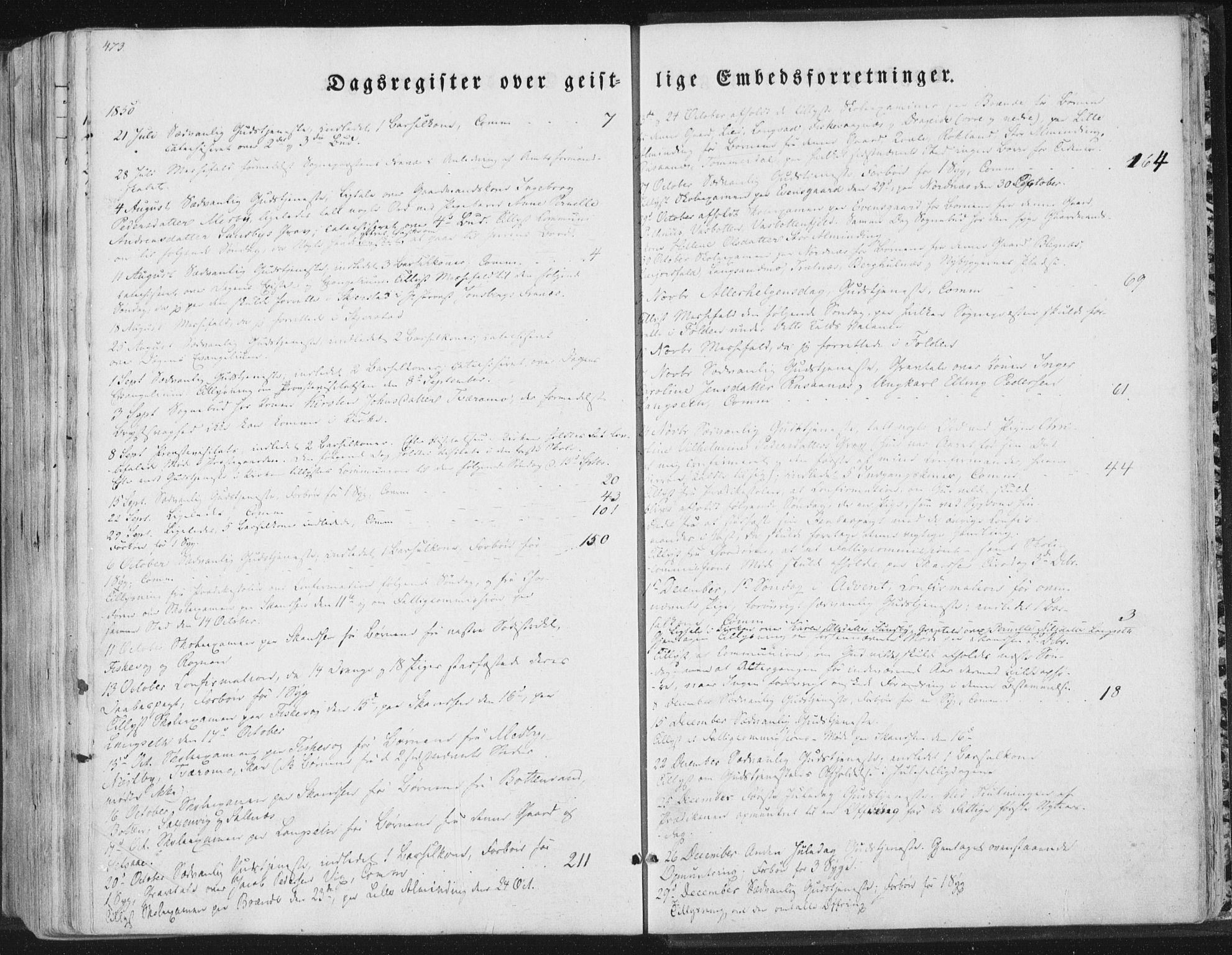 Ministerialprotokoller, klokkerbøker og fødselsregistre - Nordland, AV/SAT-A-1459/847/L0667: Ministerialbok nr. 847A07, 1842-1871, s. 473