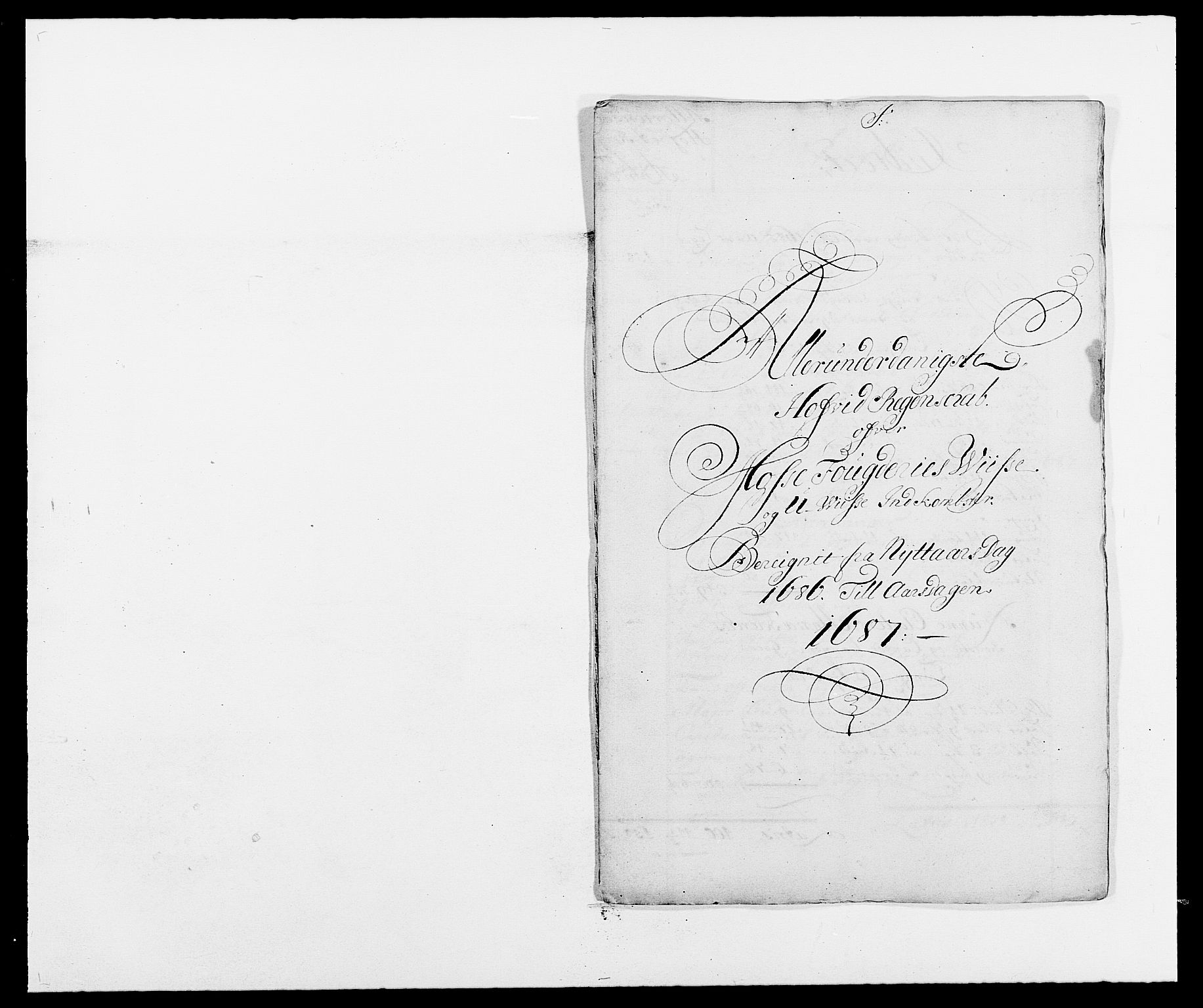Rentekammeret inntil 1814, Reviderte regnskaper, Fogderegnskap, AV/RA-EA-4092/R02/L0105: Fogderegnskap Moss og Verne kloster, 1685-1687, s. 119