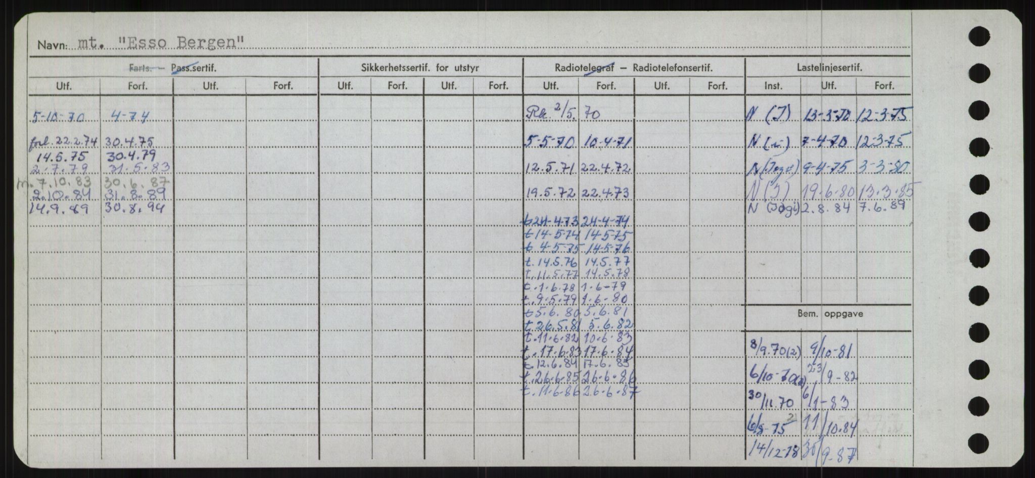 Sjøfartsdirektoratet med forløpere, Skipsmålingen, RA/S-1627/H/Ha/L0002/0001: Fartøy, Eik-Hill / Fartøy, Eik-F, s. 228