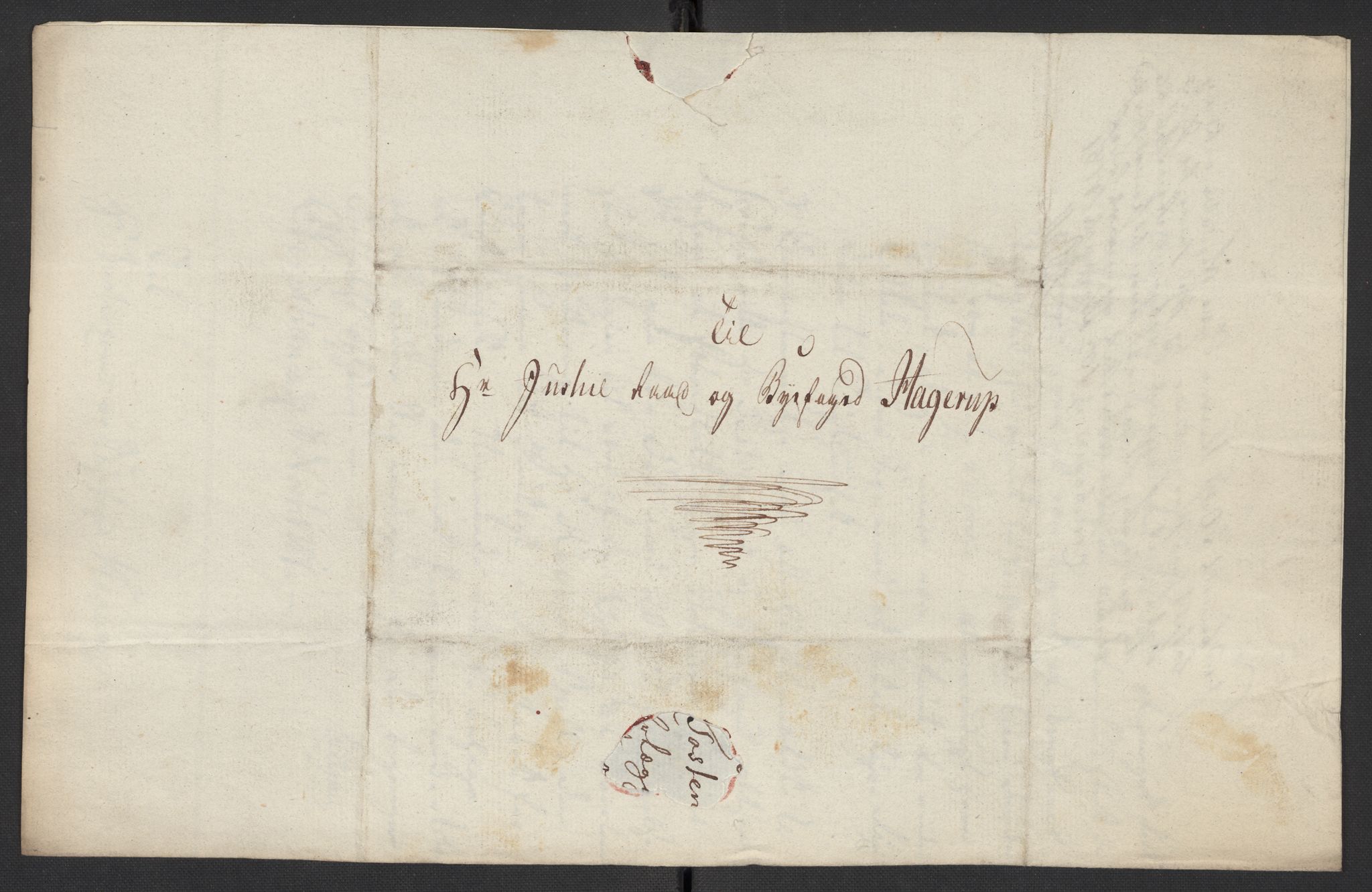 Oslo politidistrikt, AV/SAO-A-10085/D/Da/L0003: Innkomne brev, pro memoria m.v., 1781, s. 59