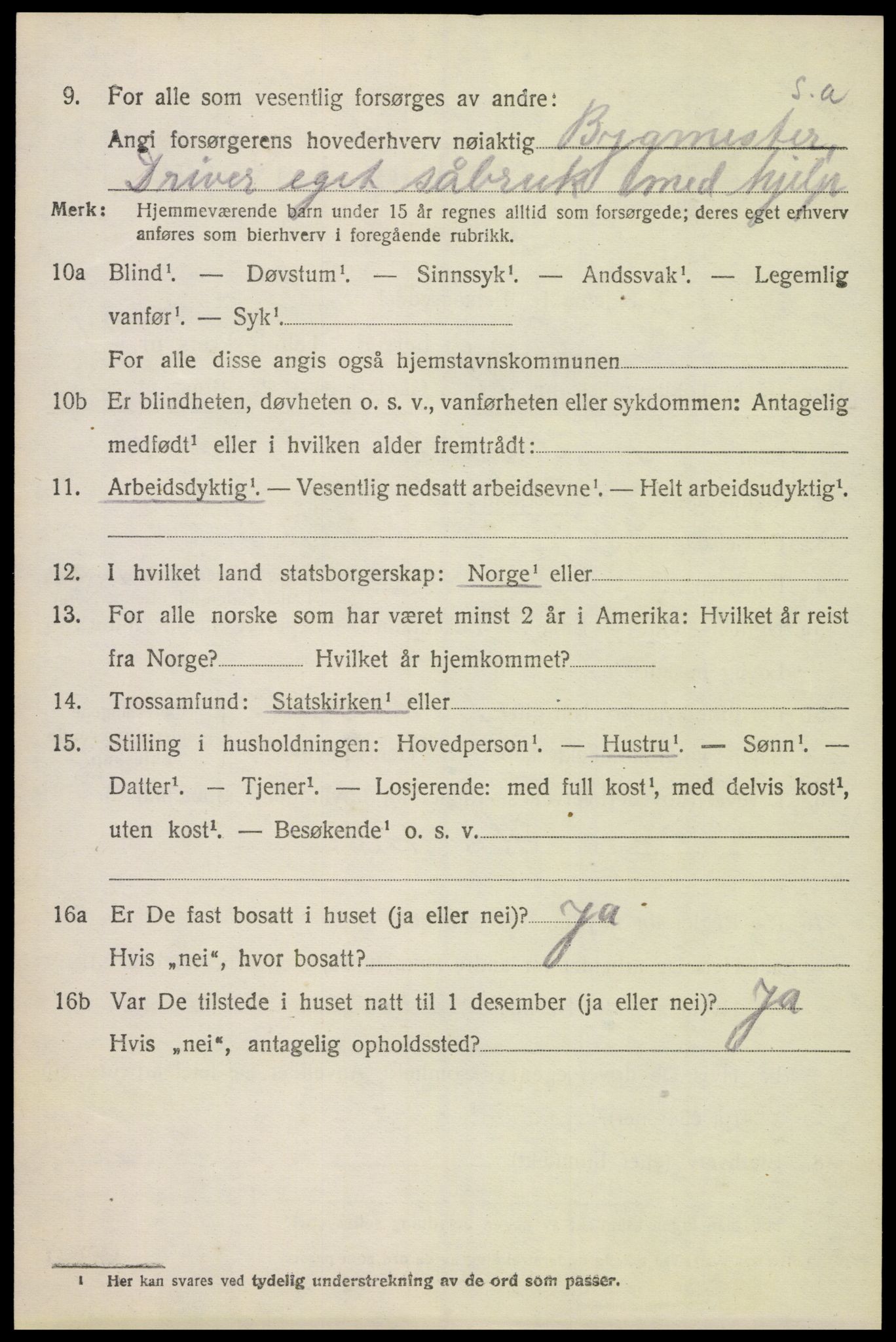 SAH, Folketelling 1920 for 0413 Furnes herred, 1920, s. 1824