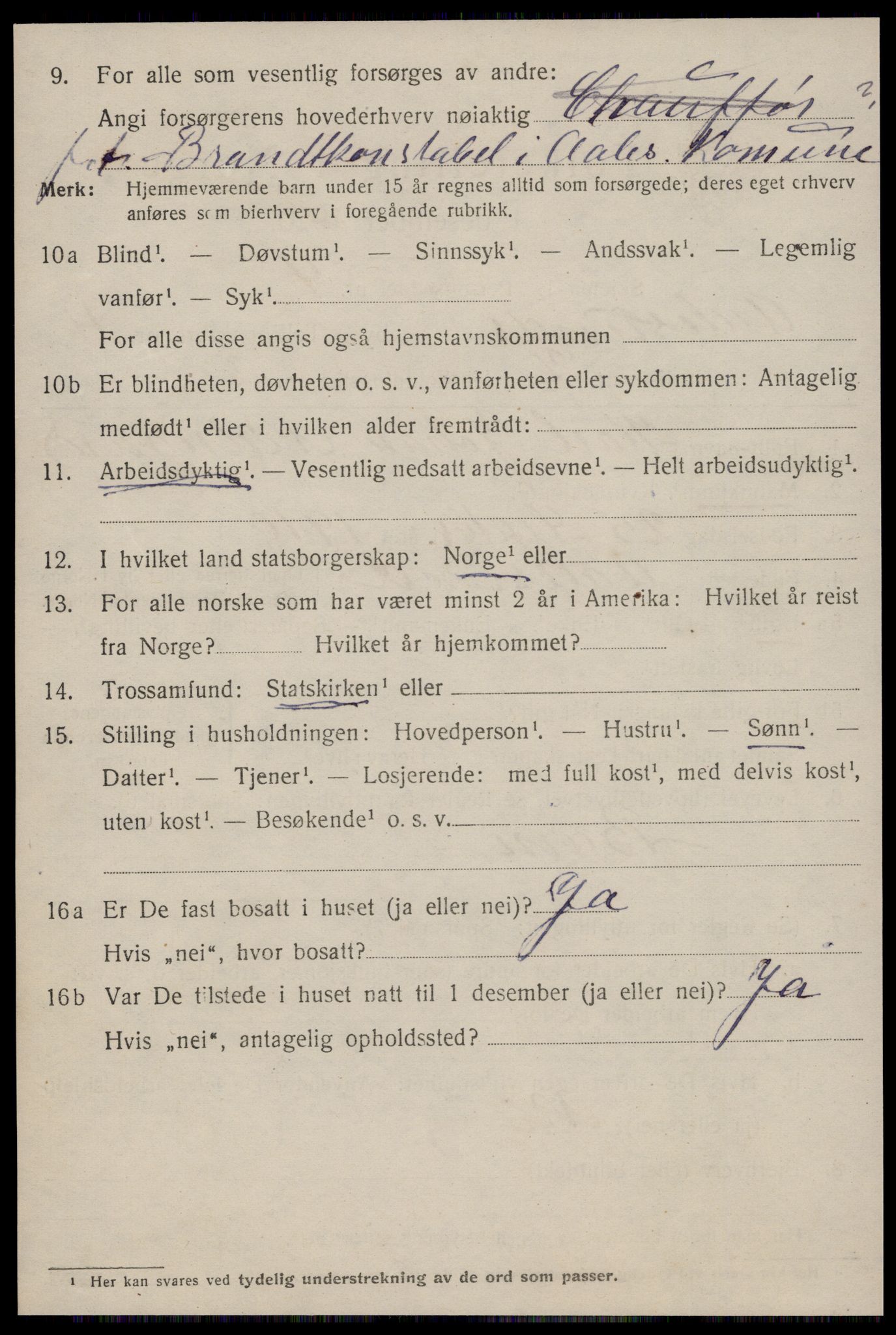 SAT, Folketelling 1920 for 1501 Ålesund kjøpstad, 1920, s. 14539