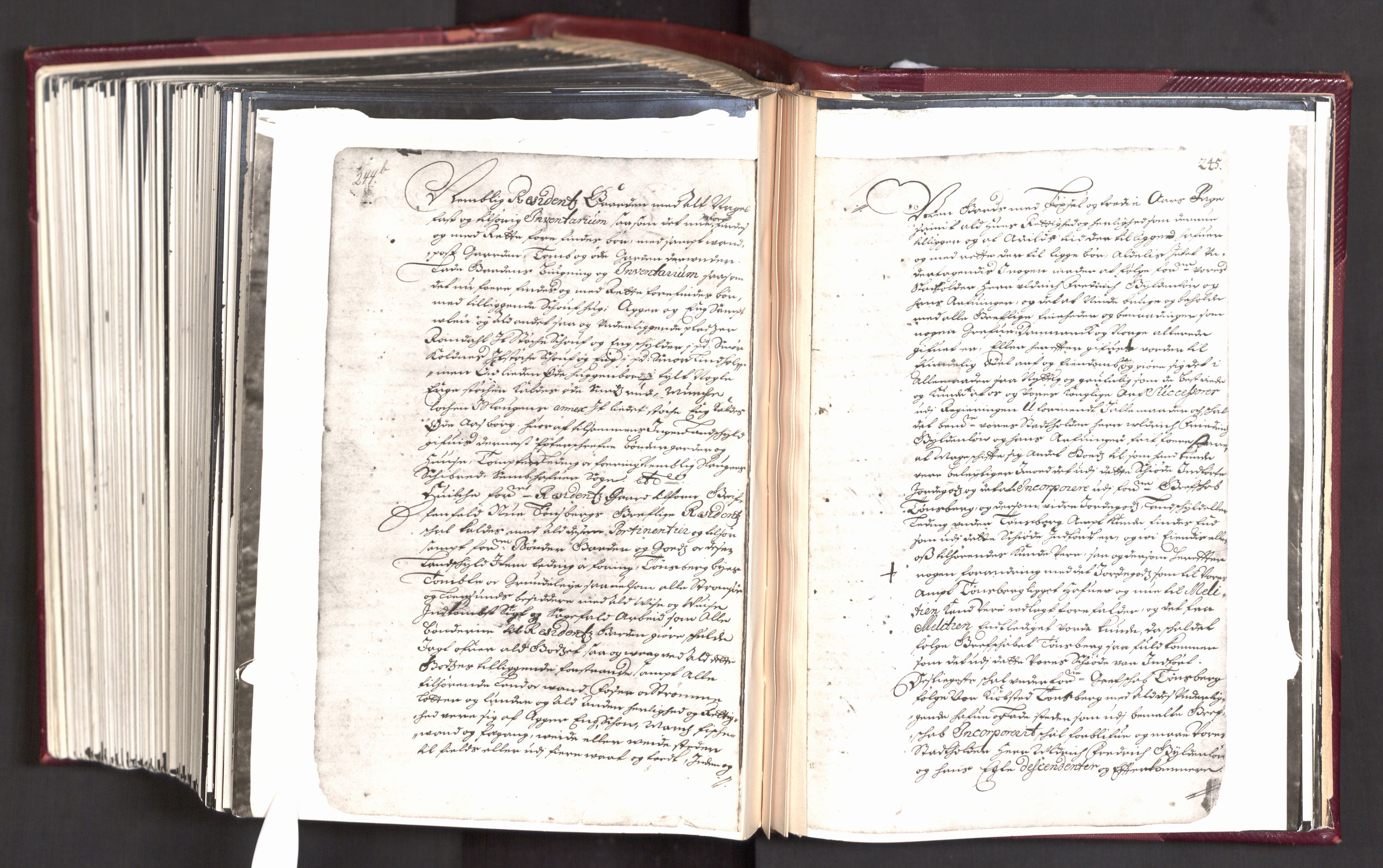 Rentekammeret, Kammerkanselliet, RA/EA-3111/G/Gg/Ggj/Ggjf/L0001: Skjøtebok over kongelig avhendet jordegods i Norge Q, 1670-1680, s. 257