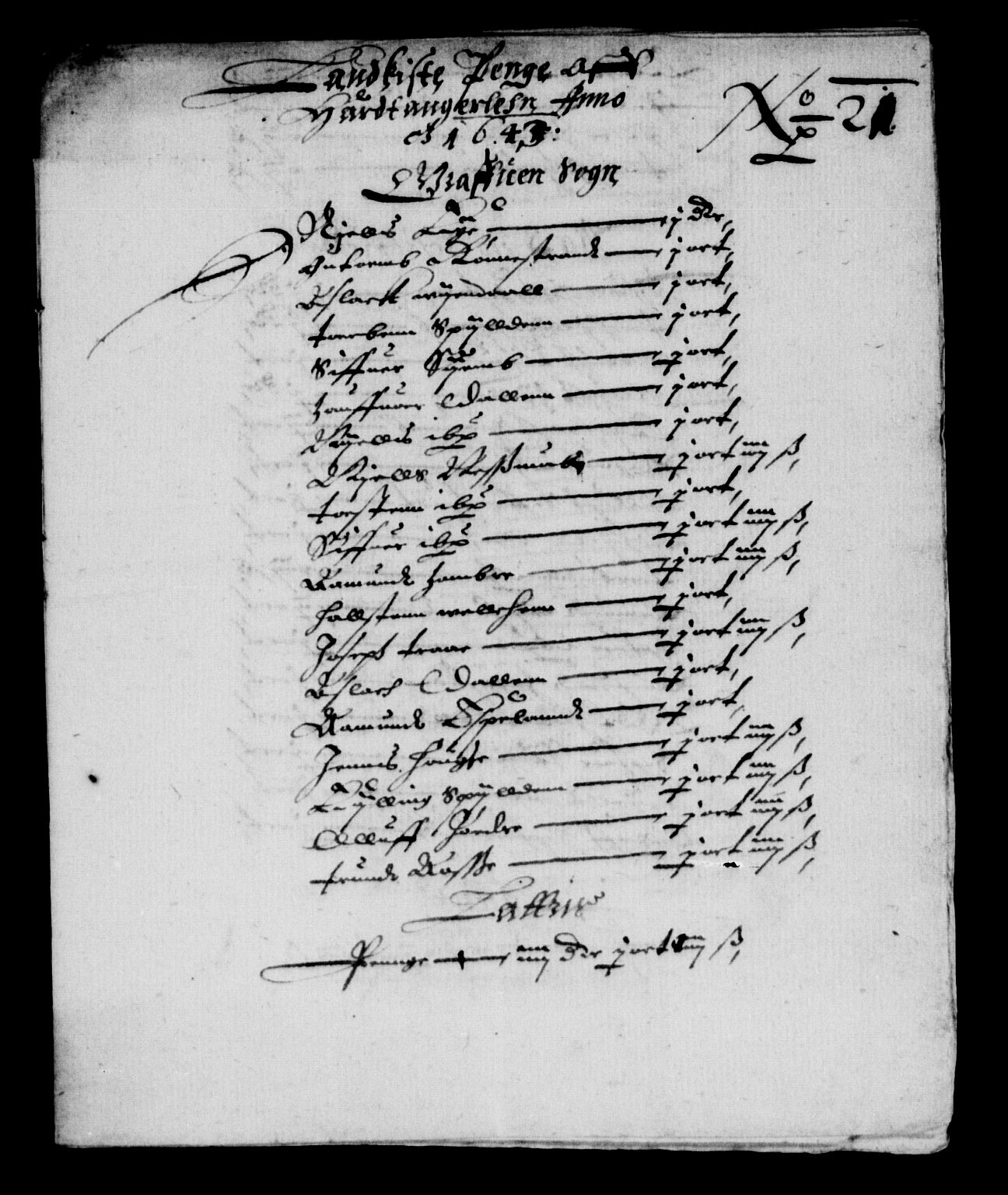 Rentekammeret inntil 1814, Reviderte regnskaper, Lensregnskaper, AV/RA-EA-5023/R/Rb/Rbt/L0098: Bergenhus len, 1642-1644