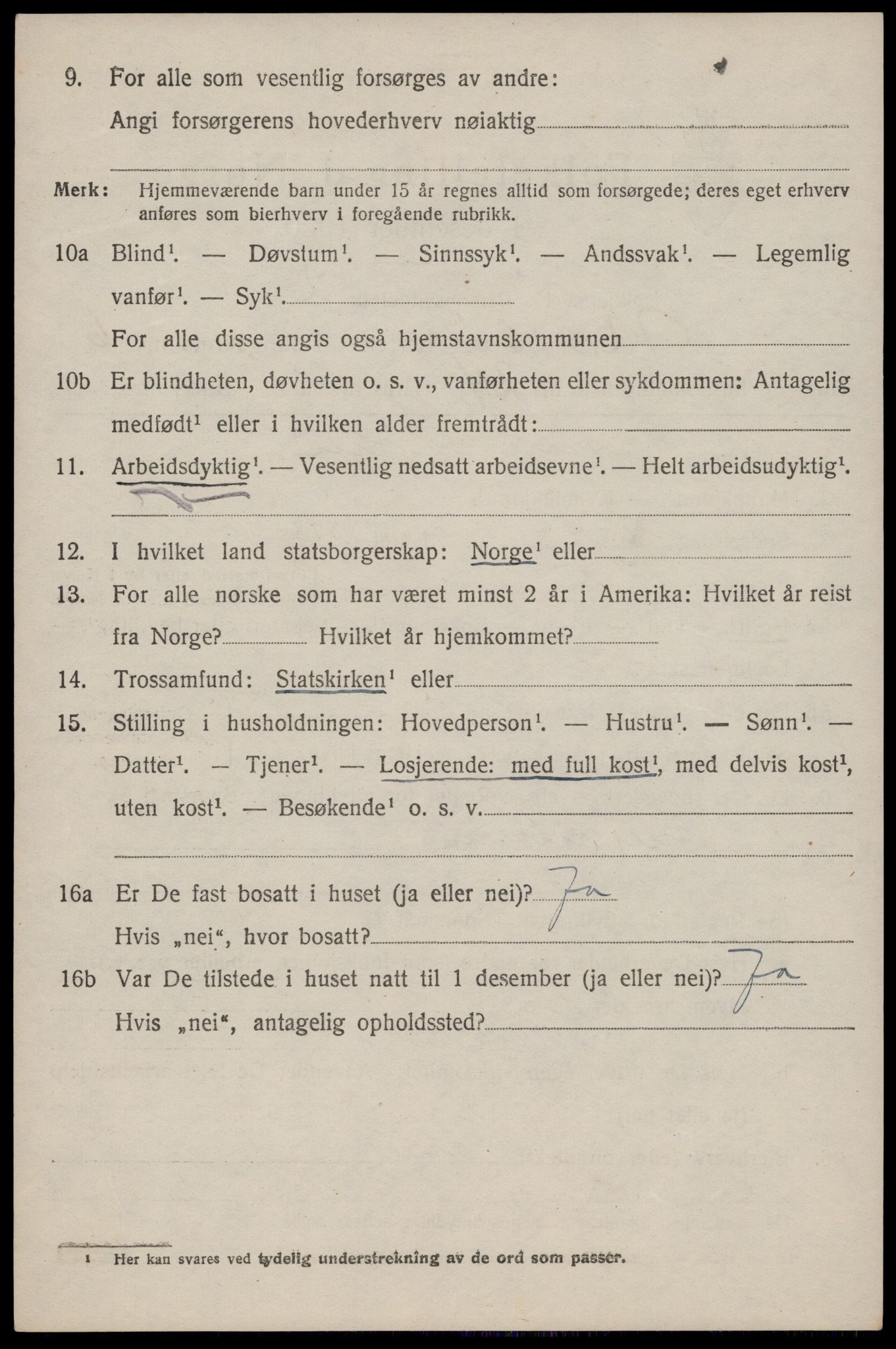 SAST, Folketelling 1920 for 1119 Nærbø herred, 1920, s. 3874