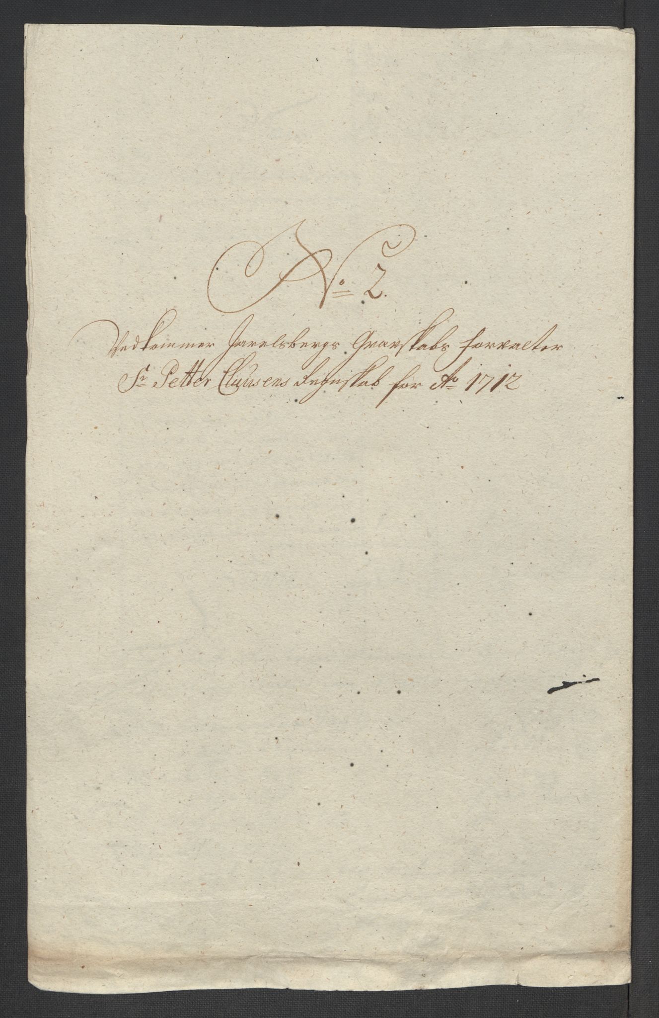 Rentekammeret inntil 1814, Reviderte regnskaper, Fogderegnskap, AV/RA-EA-4092/R32/L1877: Fogderegnskap Jarlsberg grevskap, 1712, s. 121