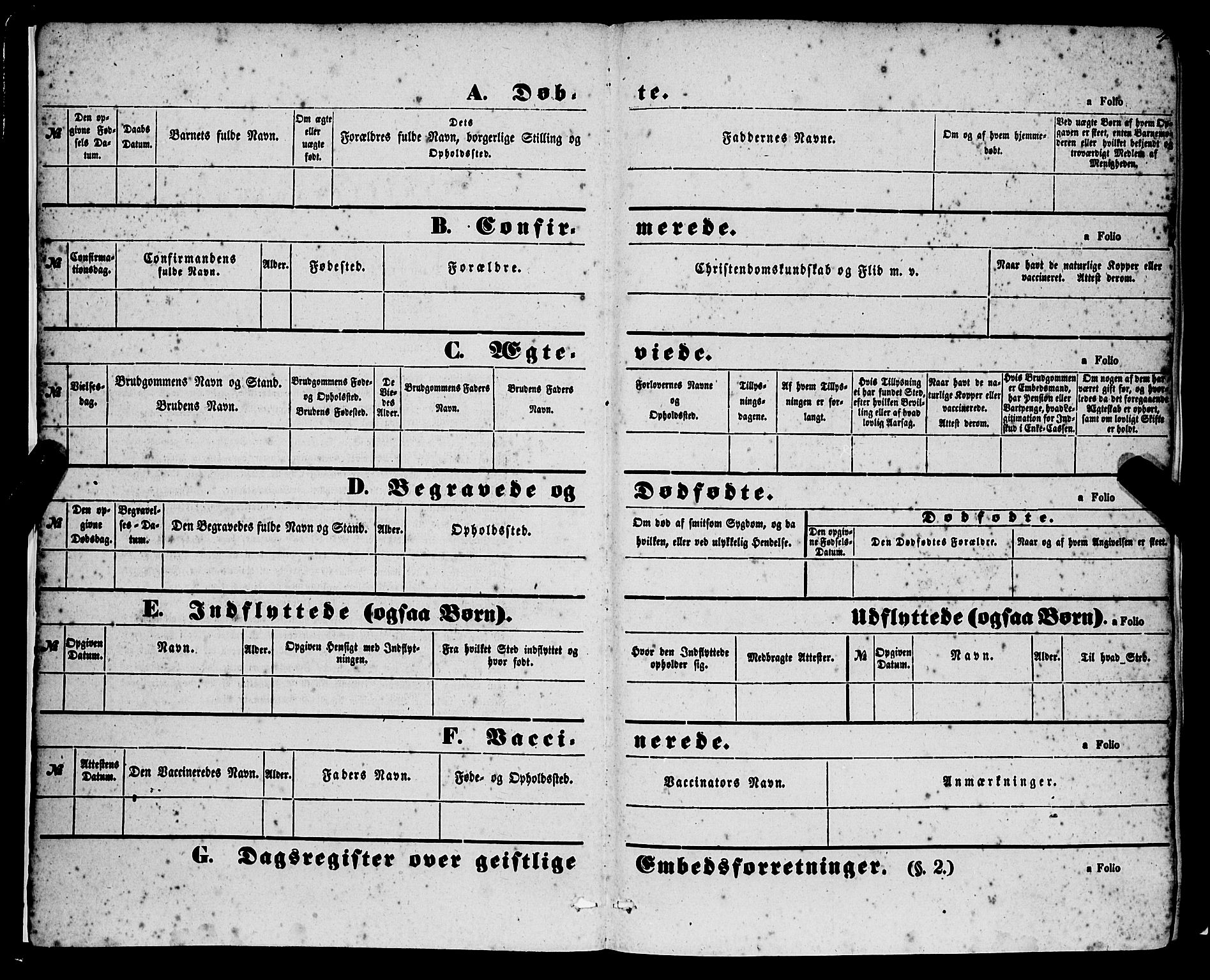 Nykirken Sokneprestembete, SAB/A-77101/H/Haa/L0015: Ministerialbok nr. B 2, 1858-1869, s. 4