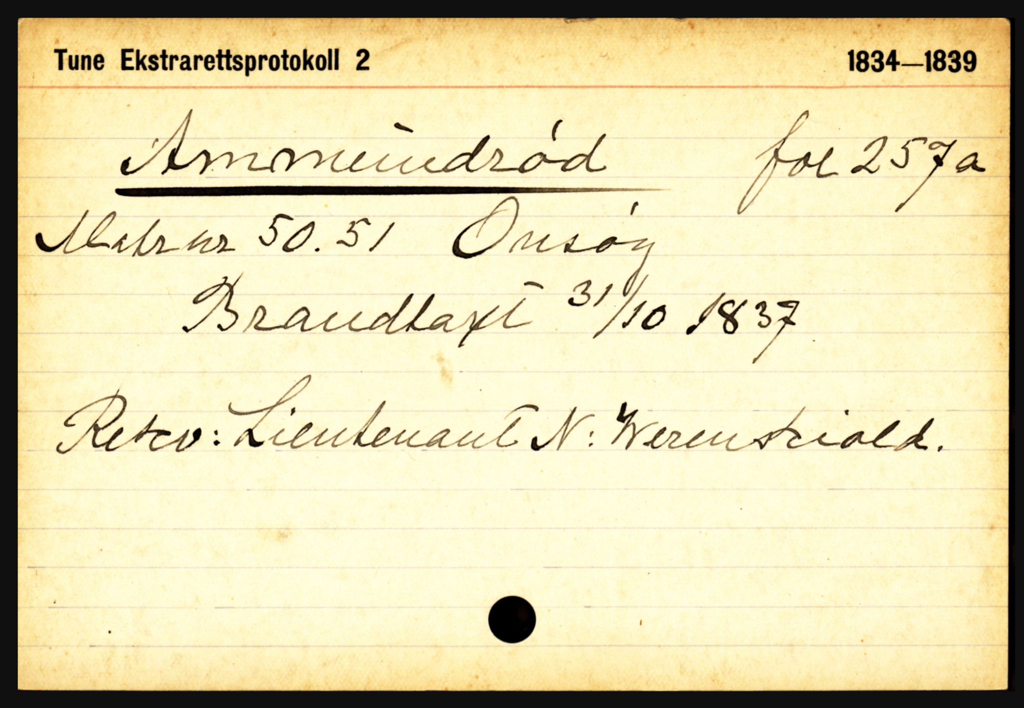 Statsarkivet i Oslo, AV/SAO-A-10621/Z/Za/L0006: Onsøy (Amundsrød - Åle), Rakkestad m/ Degernes (Bakke - Heller), s. 2