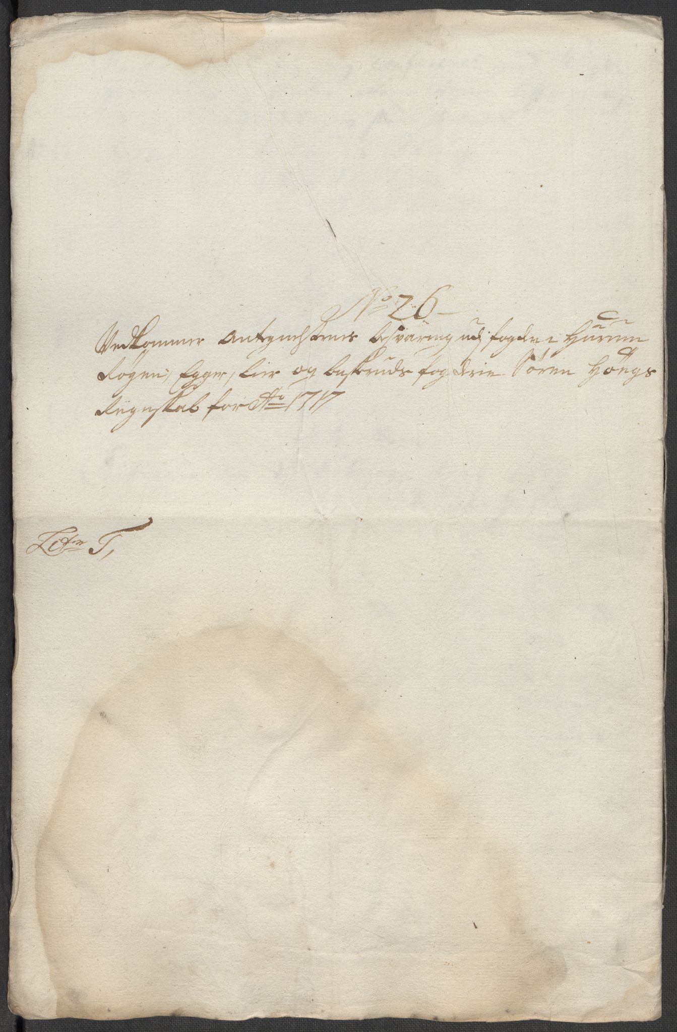 Rentekammeret inntil 1814, Reviderte regnskaper, Fogderegnskap, AV/RA-EA-4092/R31/L1711: Fogderegnskap Hurum, Røyken, Eiker, Lier og Buskerud, 1717, s. 502