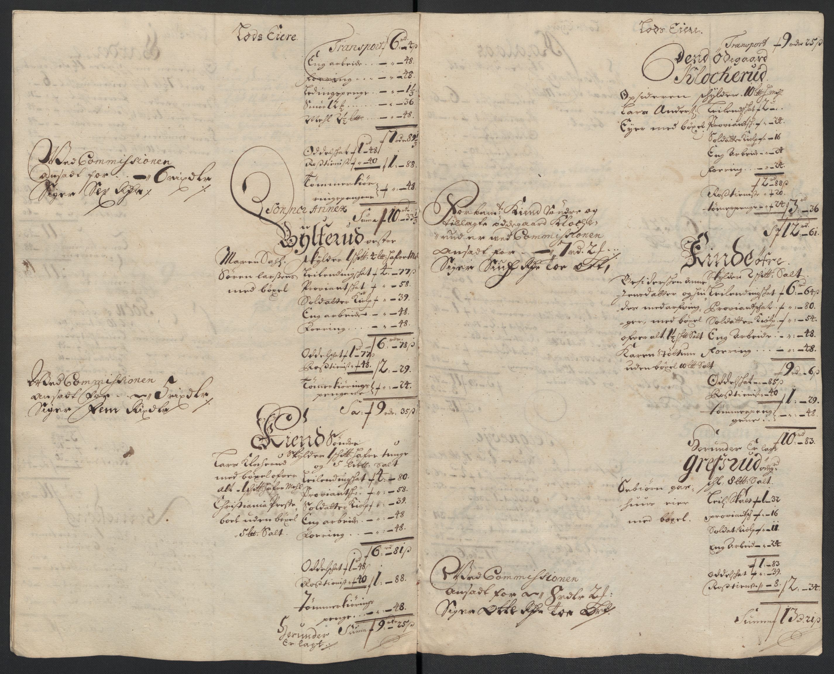 Rentekammeret inntil 1814, Reviderte regnskaper, Fogderegnskap, AV/RA-EA-4092/R10/L0445: Fogderegnskap Aker og Follo, 1703-1704, s. 157