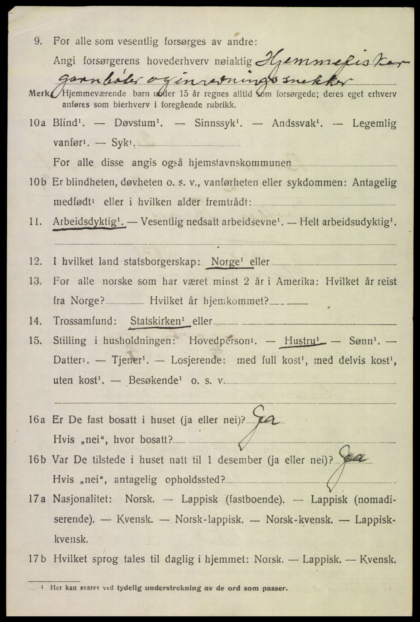 SAT, Folketelling 1920 for 1862 Borge herred, 1920, s. 1726