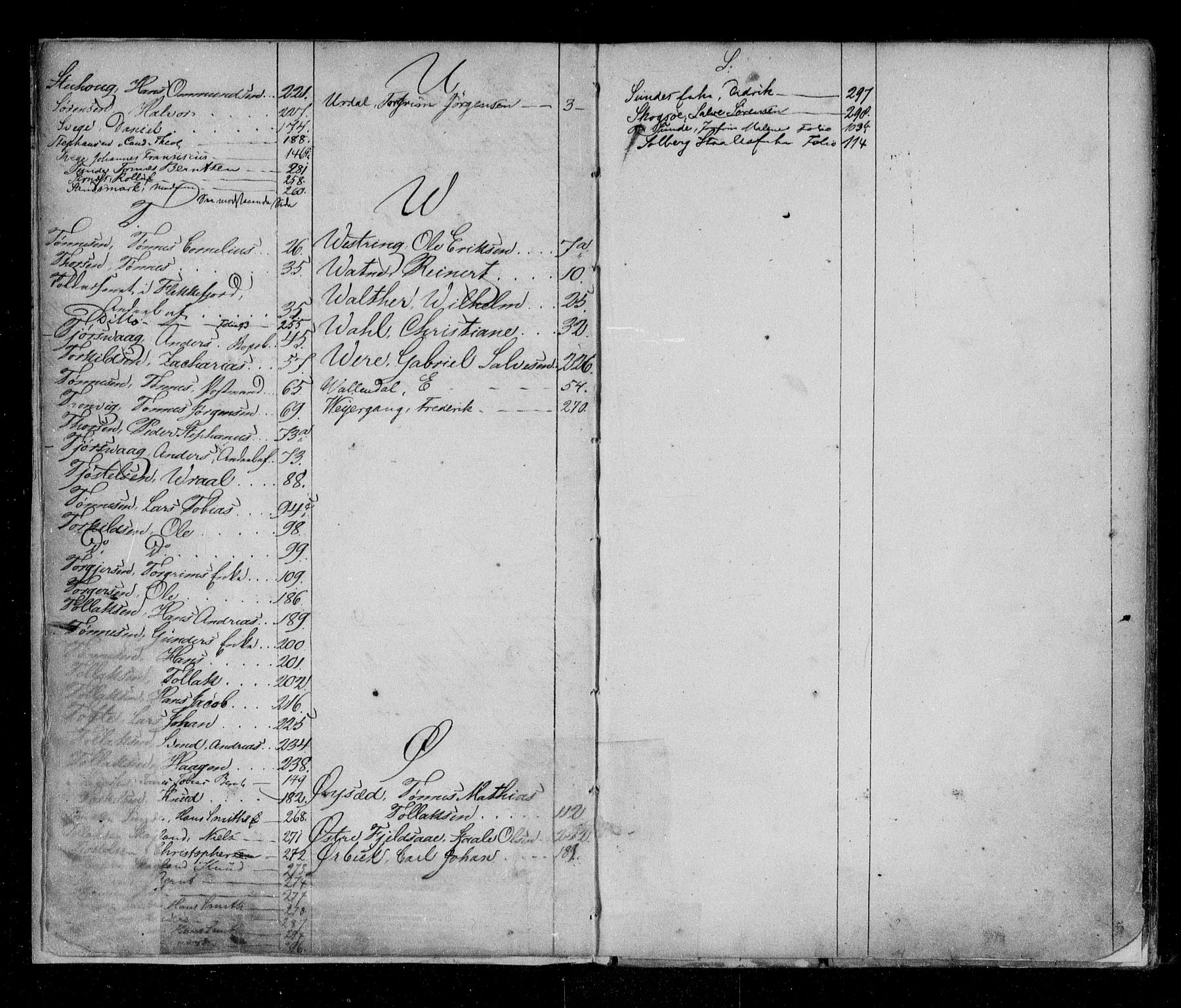 Flekkefjord byfogd, AV/SAK-1222-0002/G/Ga/L0001: Panteregister, 1810-1872