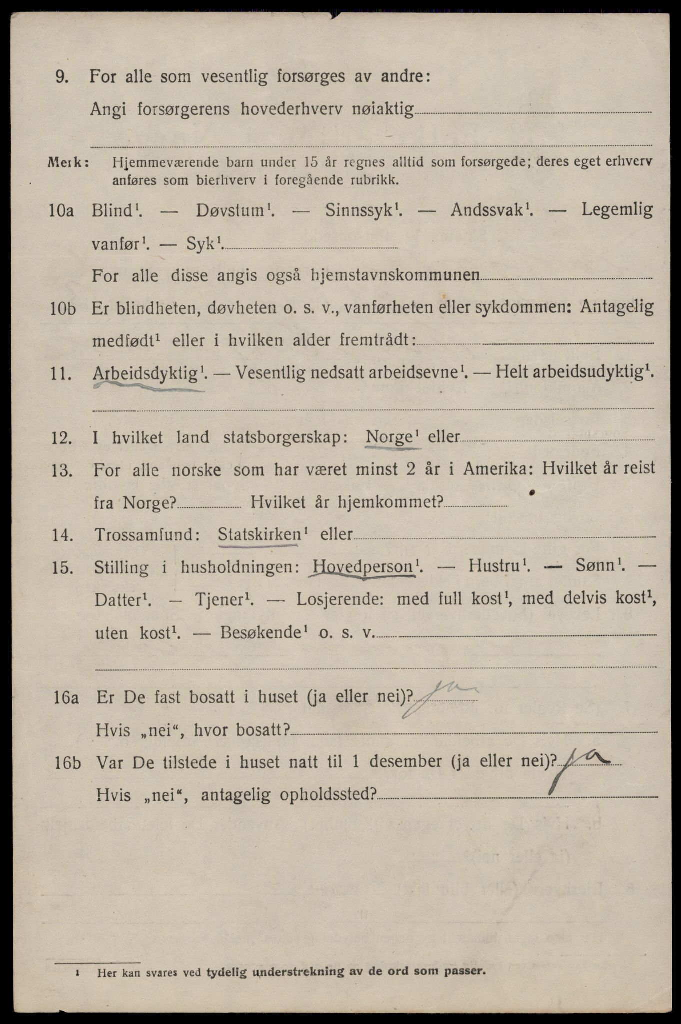 SAST, Folketelling 1920 for 1137 Erfjord herred, 1920, s. 638