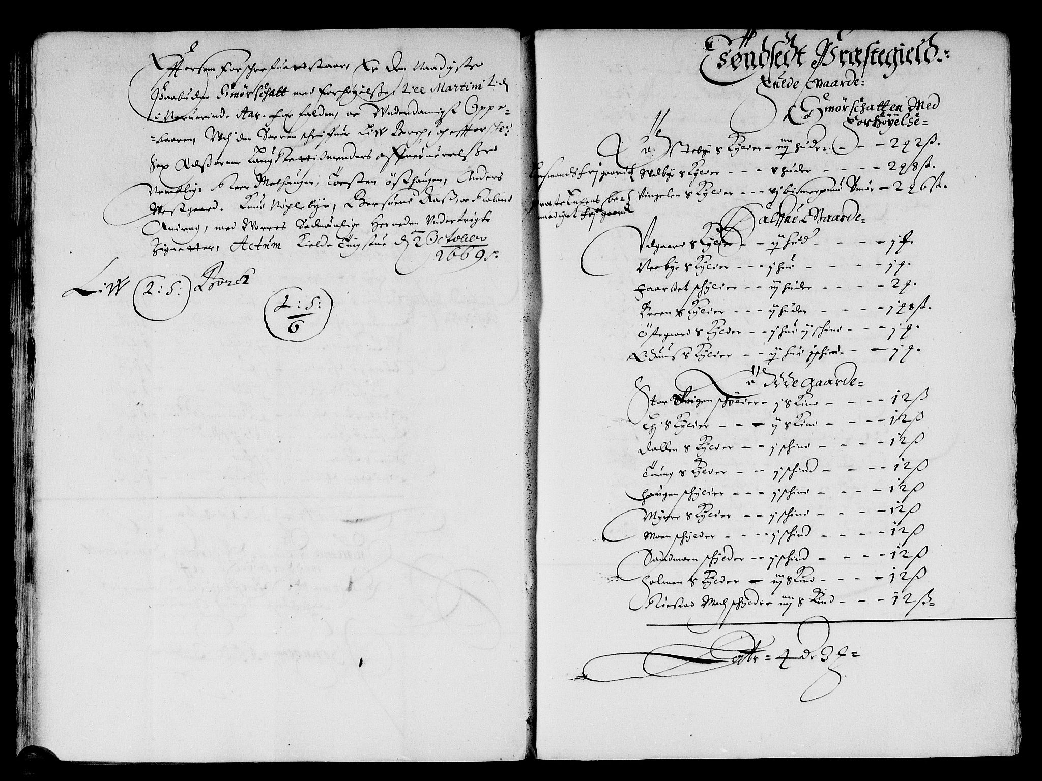 Rentekammeret inntil 1814, Reviderte regnskaper, Stiftamtstueregnskaper, Landkommissariatet på Akershus og Akershus stiftamt, AV/RA-EA-5869/R/Rb/L0056: Akershus stiftamt, 1669