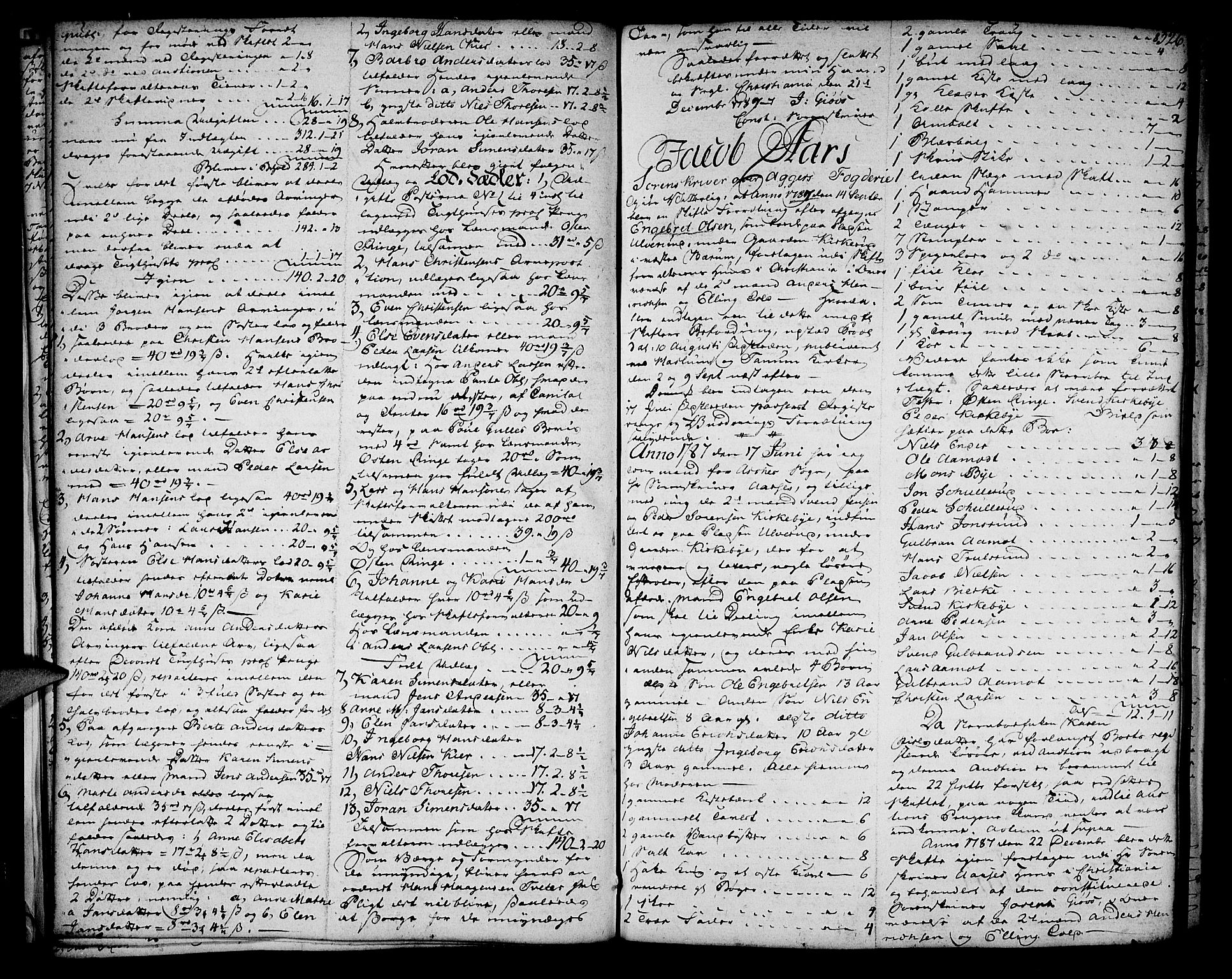 Aker sorenskriveri, AV/SAO-A-10895/H/Hb/L0014b: Skifteprotokoll, 1787-1792, s. 325b-326a