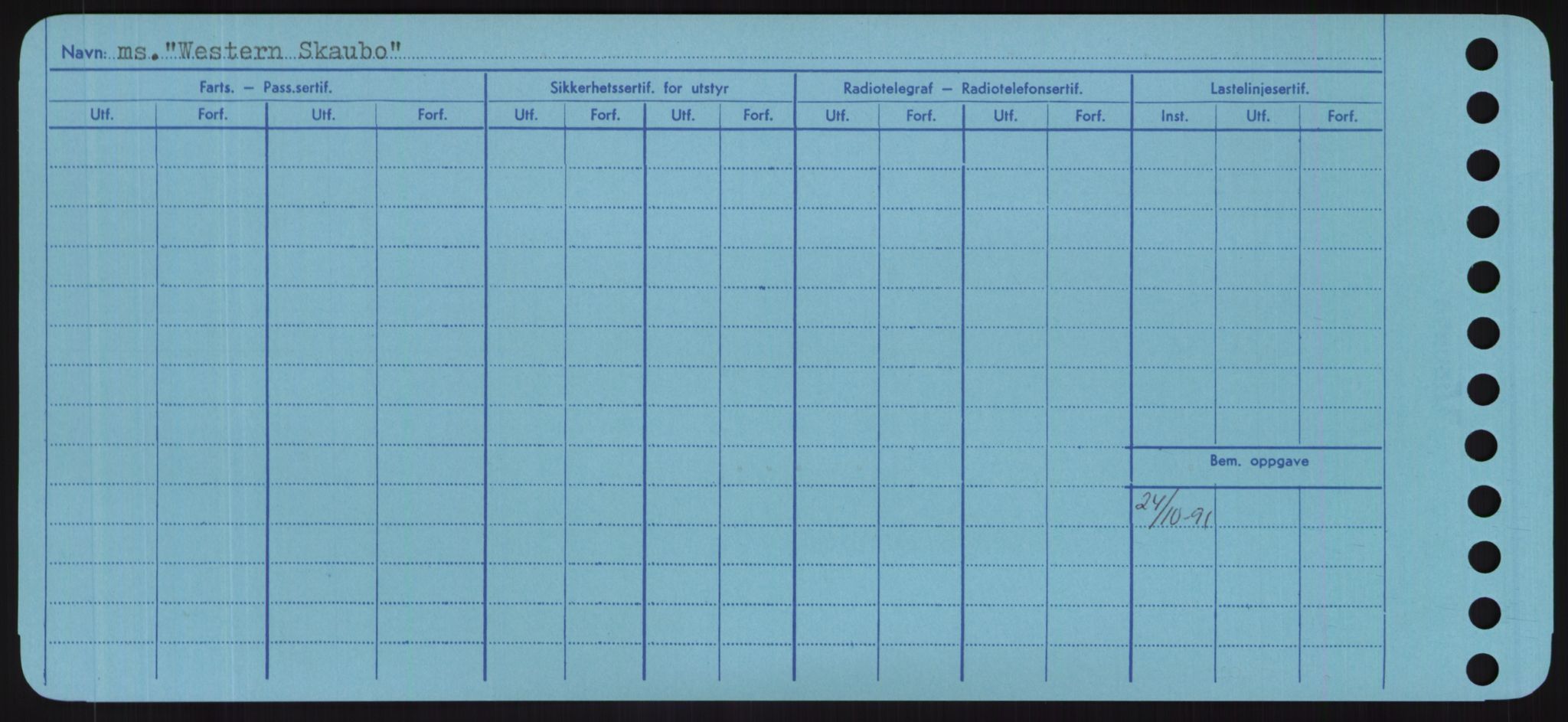 Sjøfartsdirektoratet med forløpere, Skipsmålingen, RA/S-1627/H/Hd/L0041: Fartøy, Vi-Ås, s. 284