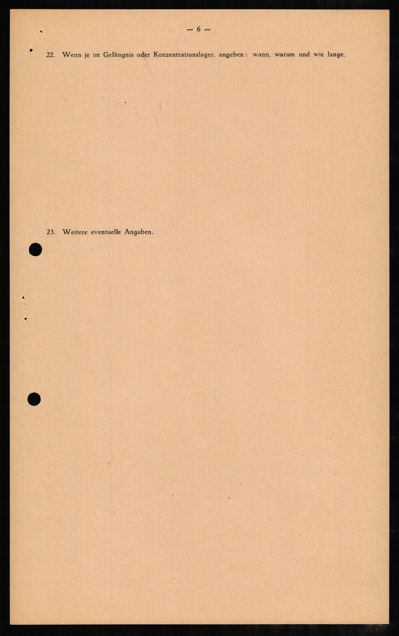 Forsvaret, Forsvarets overkommando II, RA/RAFA-3915/D/Db/L0003: CI Questionaires. Tyske okkupasjonsstyrker i Norge. Tyskere., 1945-1946, s. 582