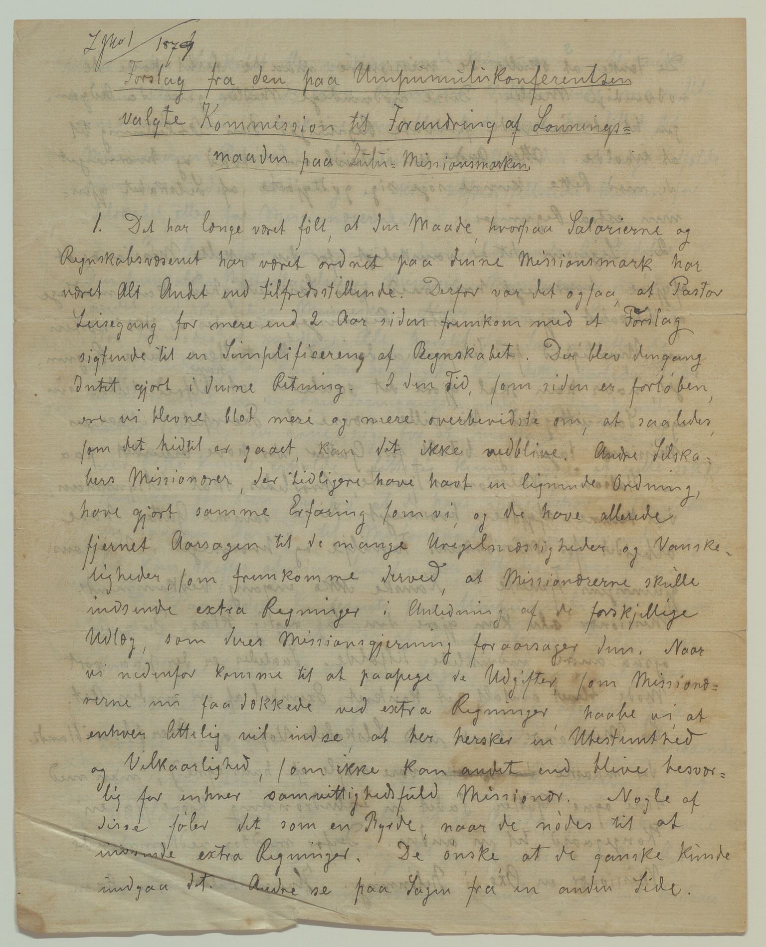 Det Norske Misjonsselskap - hovedadministrasjonen, VID/MA-A-1045/D/Da/Daa/L0035/0008: Konferansereferat og årsberetninger / Konferansereferat fra Sør-Afrika., 1879