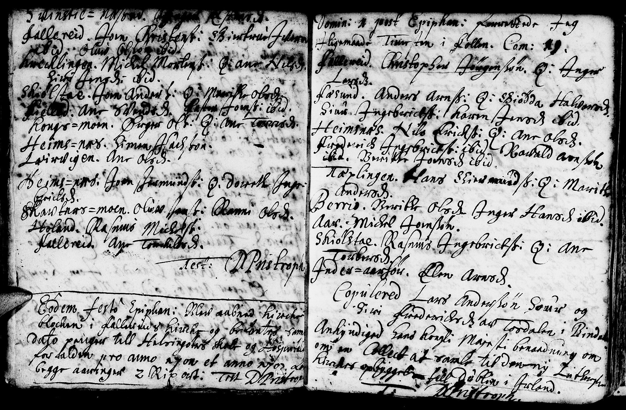 Ministerialprotokoller, klokkerbøker og fødselsregistre - Nord-Trøndelag, AV/SAT-A-1458/783/L0659: Ministerialbok nr. 783A01, 1689-1814