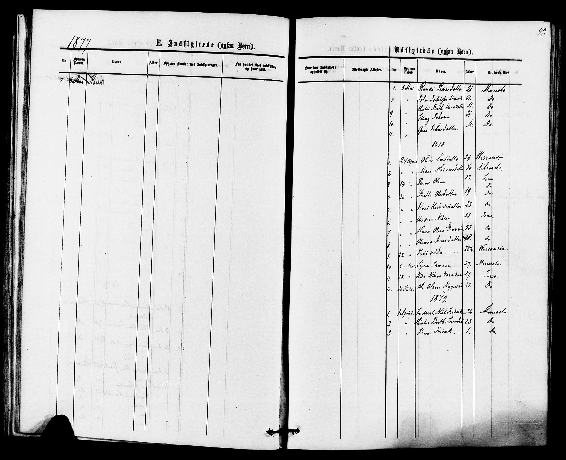 Ådal kirkebøker, SAKO/A-248/F/Fa/L0002: Ministerialbok nr. I 2, 1857-1883, s. 99