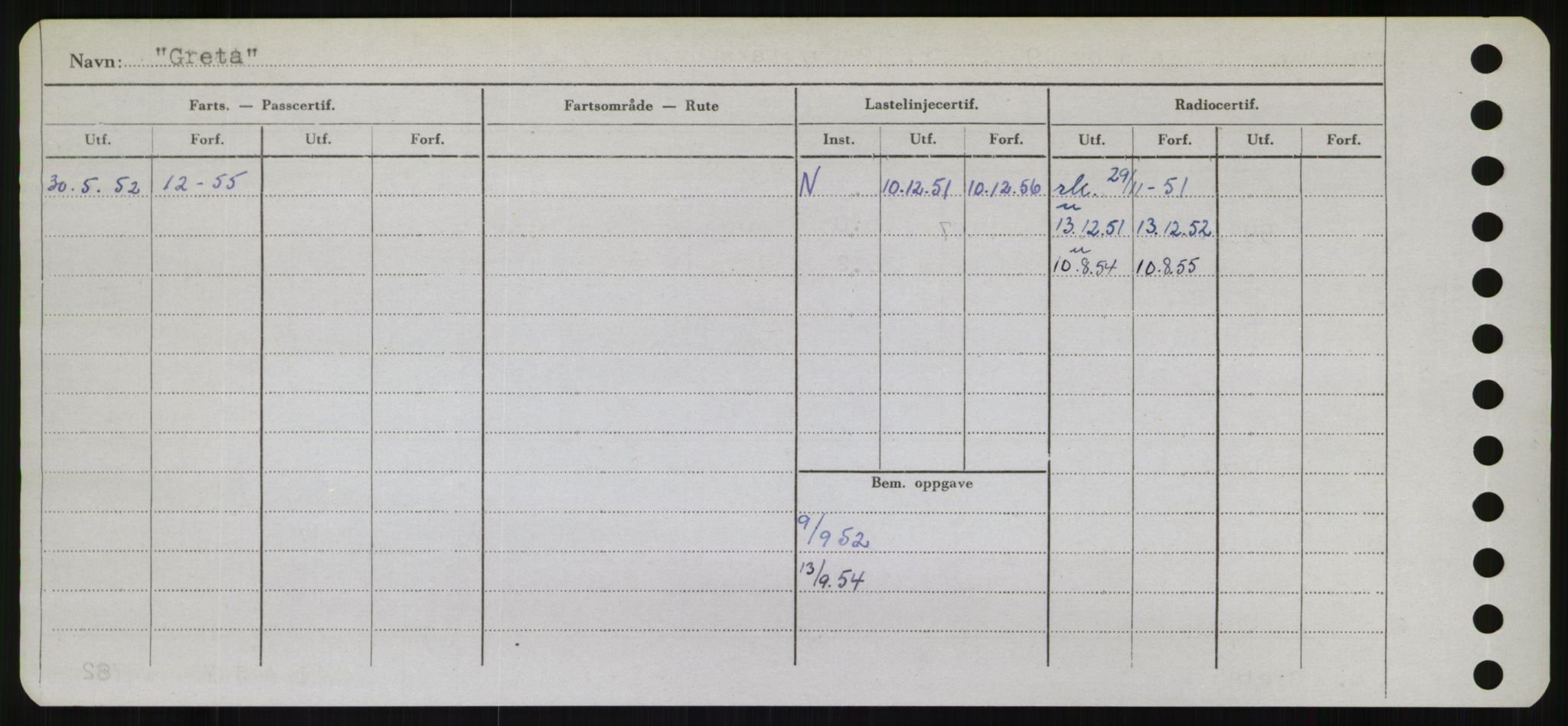 Sjøfartsdirektoratet med forløpere, Skipsmålingen, RA/S-1627/H/Hb/L0002: Fartøy, E-H, s. 284