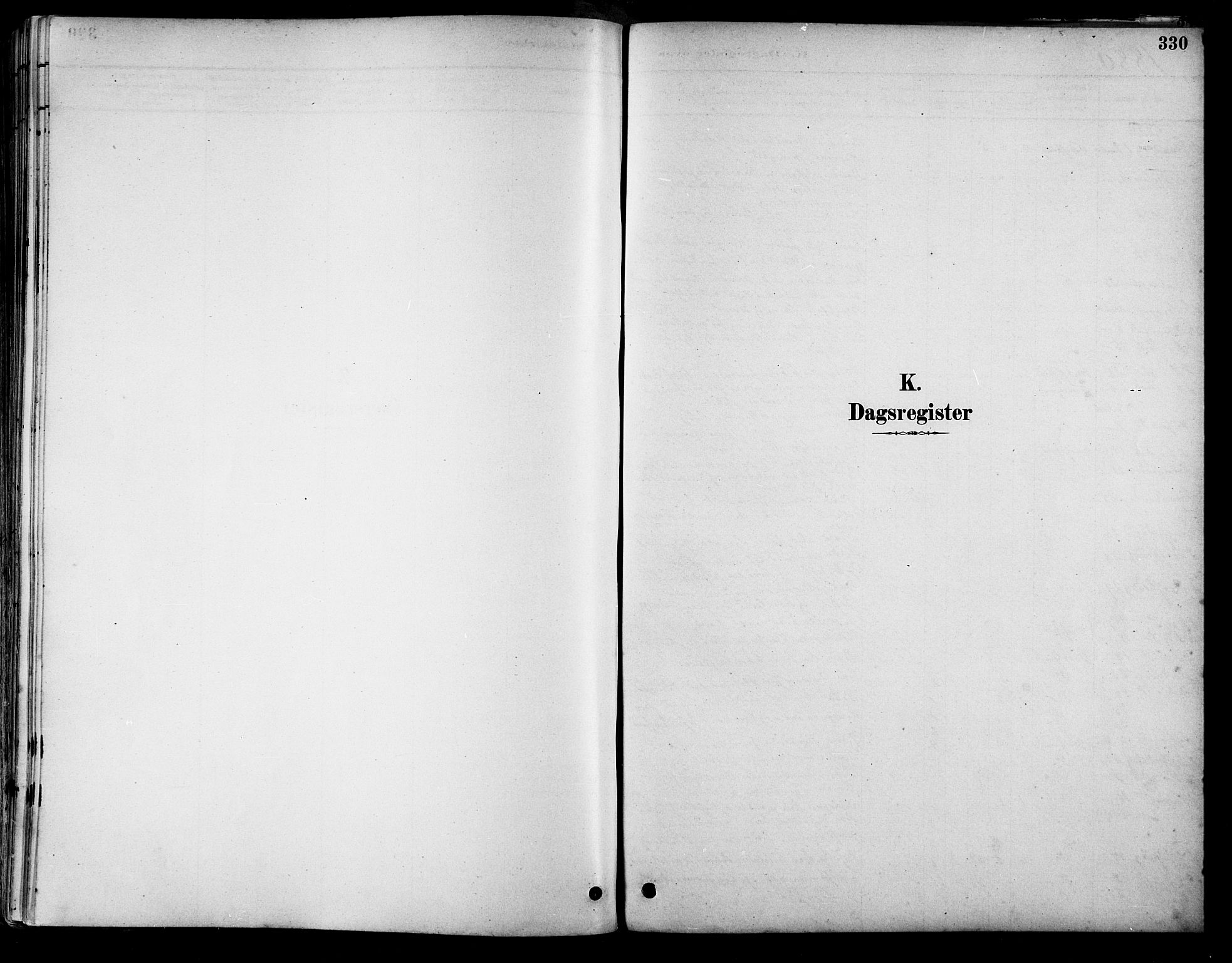 Ministerialprotokoller, klokkerbøker og fødselsregistre - Nordland, SAT/A-1459/805/L0099: Ministerialbok nr. 805A06, 1880-1891, s. 330
