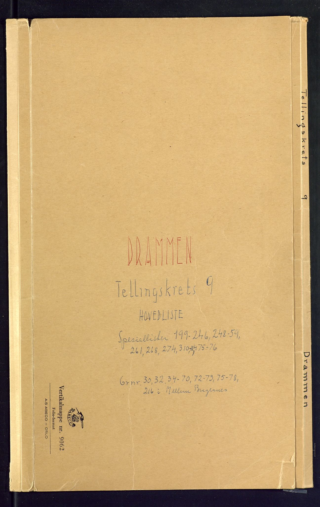 SAKO, Folketelling 1875 for 0602 Drammen kjøpstad, 1875, s. 32