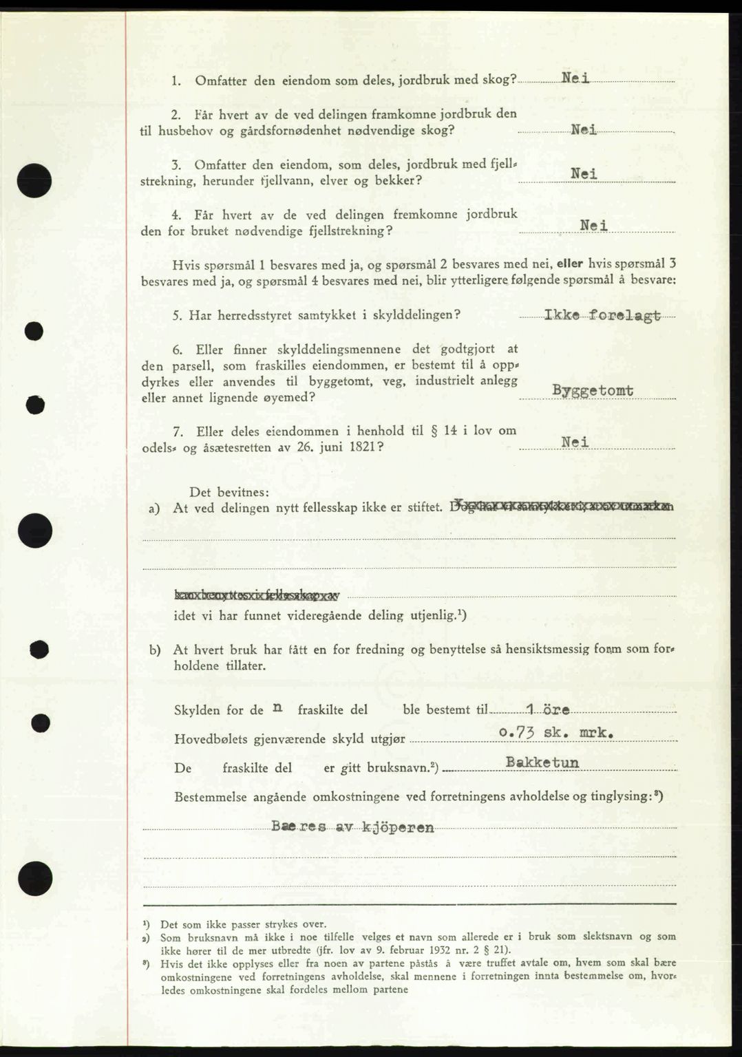 Nordre Sunnmøre sorenskriveri, AV/SAT-A-0006/1/2/2C/2Ca: Pantebok nr. A33, 1949-1950, Dagboknr: 2983/1949