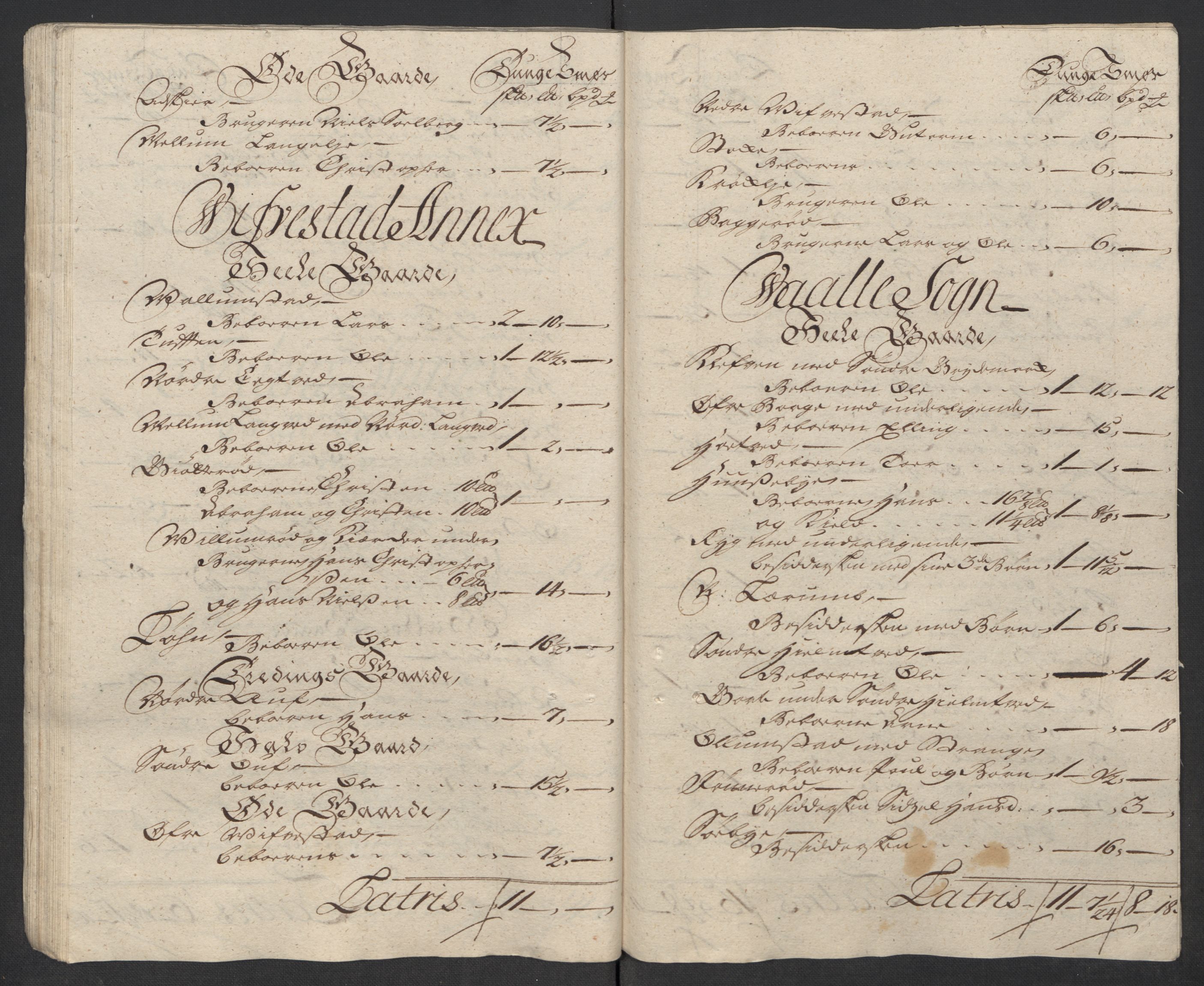 Rentekammeret inntil 1814, Reviderte regnskaper, Fogderegnskap, AV/RA-EA-4092/R32/L1880: Fogderegnskap Jarlsberg grevskap, 1716, s. 268