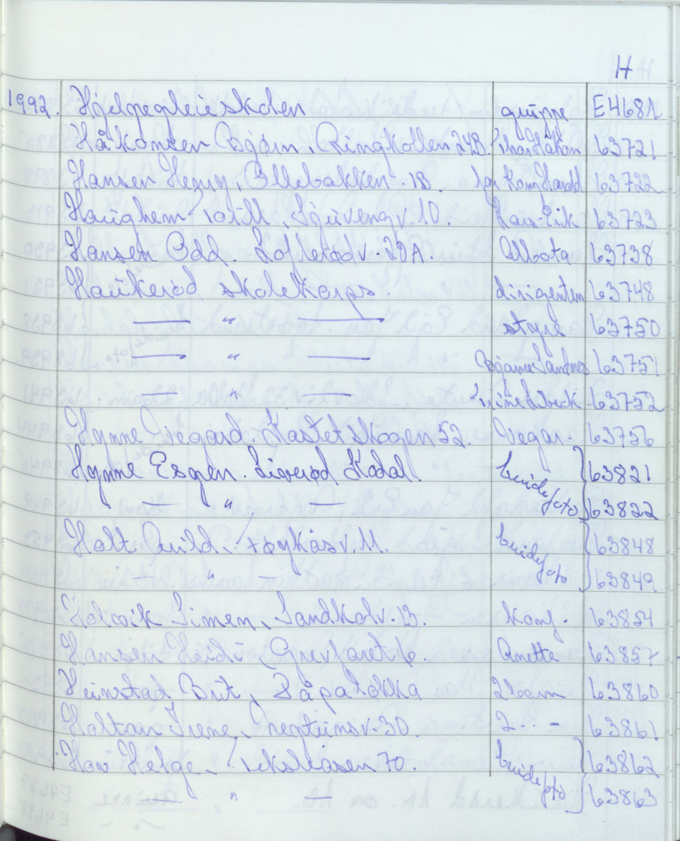 Pa 1494 - Jørgensen, Antonius. Fotograf, VEMU/A-2760/F/Fa, 1927-2004, s. 3470