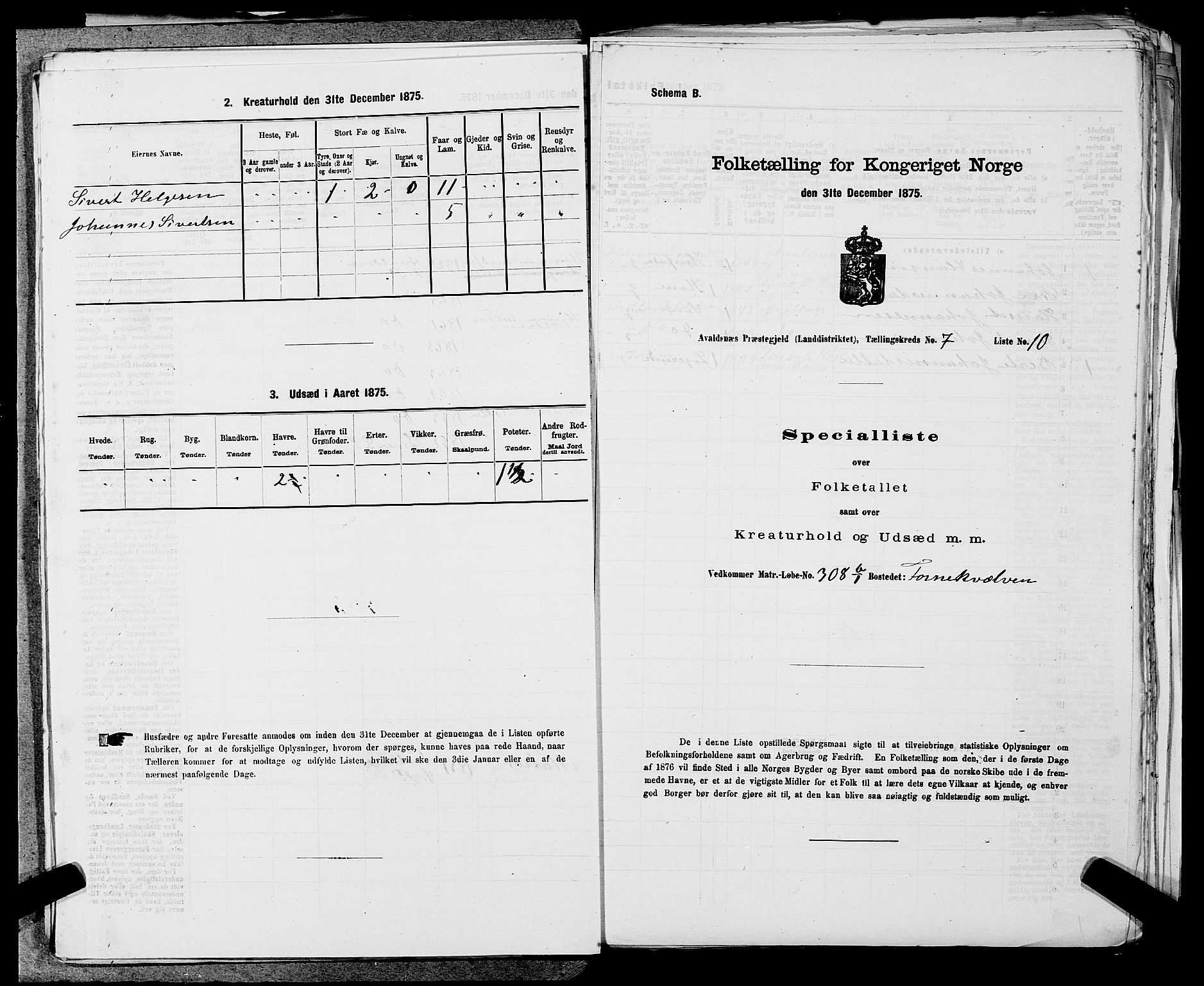 SAST, Folketelling 1875 for 1147L Avaldsnes prestegjeld, Avaldsnes sokn og Kopervik landsokn, 1875, s. 1120