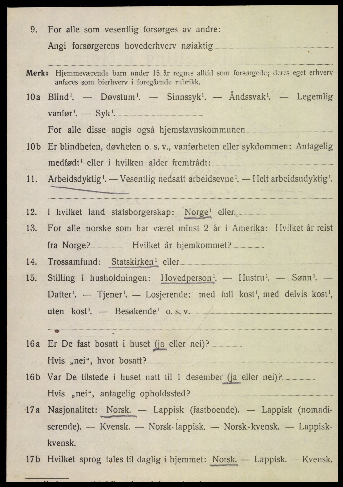 SAT, Folketelling 1920 for 1751 Nærøy herred, 1920, s. 3342