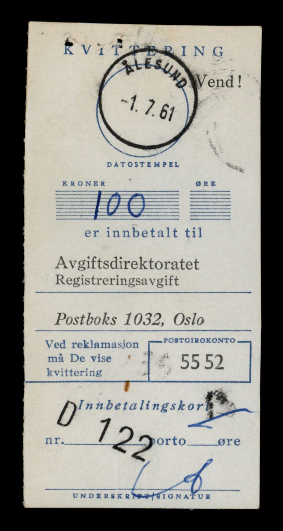 Møre og Romsdal vegkontor - Ålesund trafikkstasjon, AV/SAT-A-4099/F/Fe/L0040: Registreringskort for kjøretøy T 13531 - T 13709, 1927-1998, s. 1785