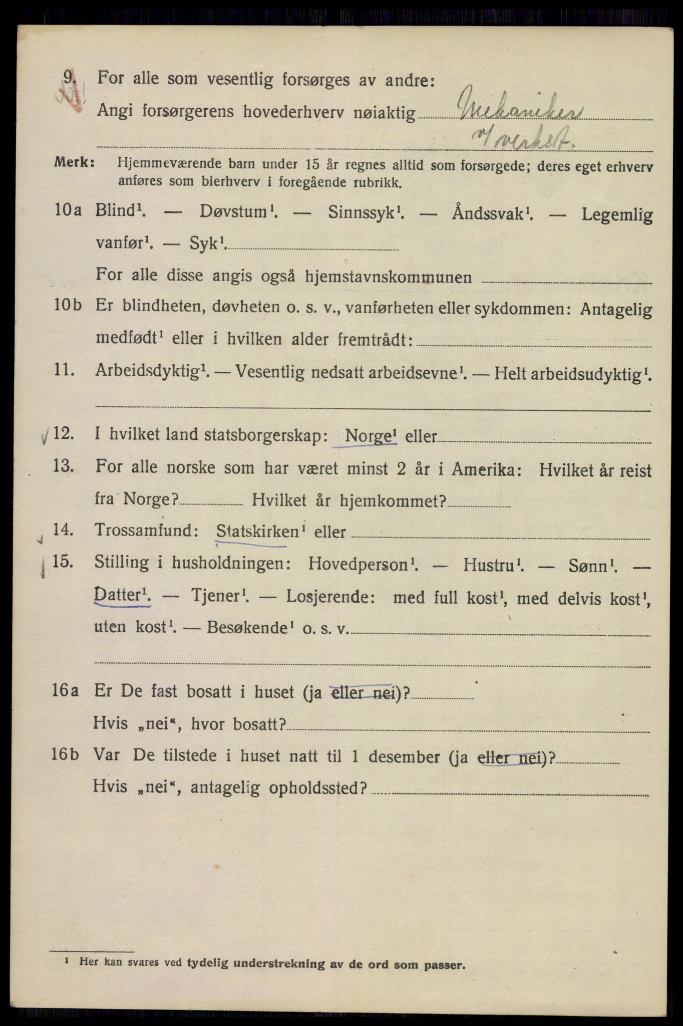 SAO, Folketelling 1920 for 0301 Kristiania kjøpstad, 1920, s. 553468