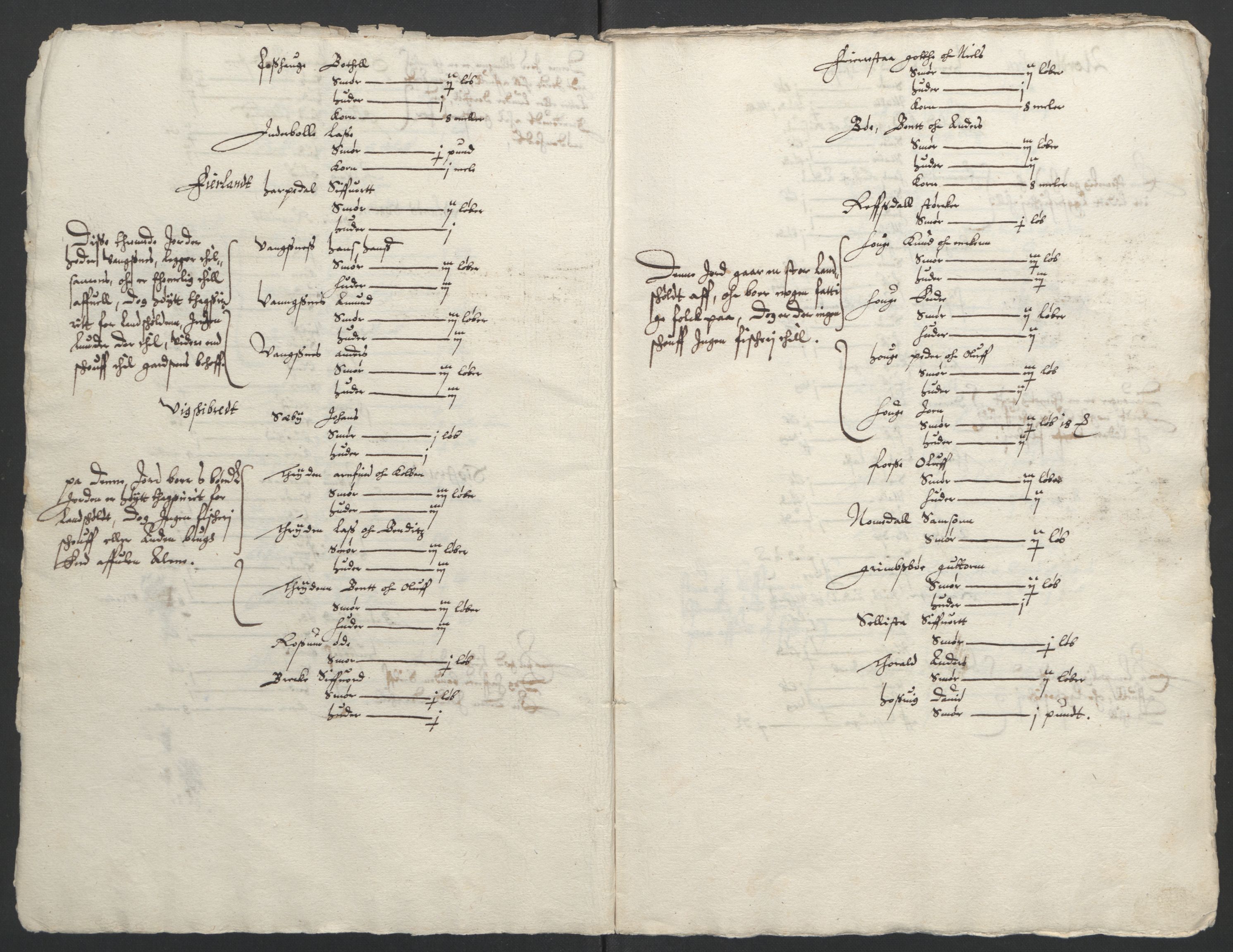 Stattholderembetet 1572-1771, AV/RA-EA-2870/Ek/L0004/0001: Jordebøker til utlikning av garnisonsskatt 1624-1626: / Jordebøker for Bergenhus len, 1626, s. 270