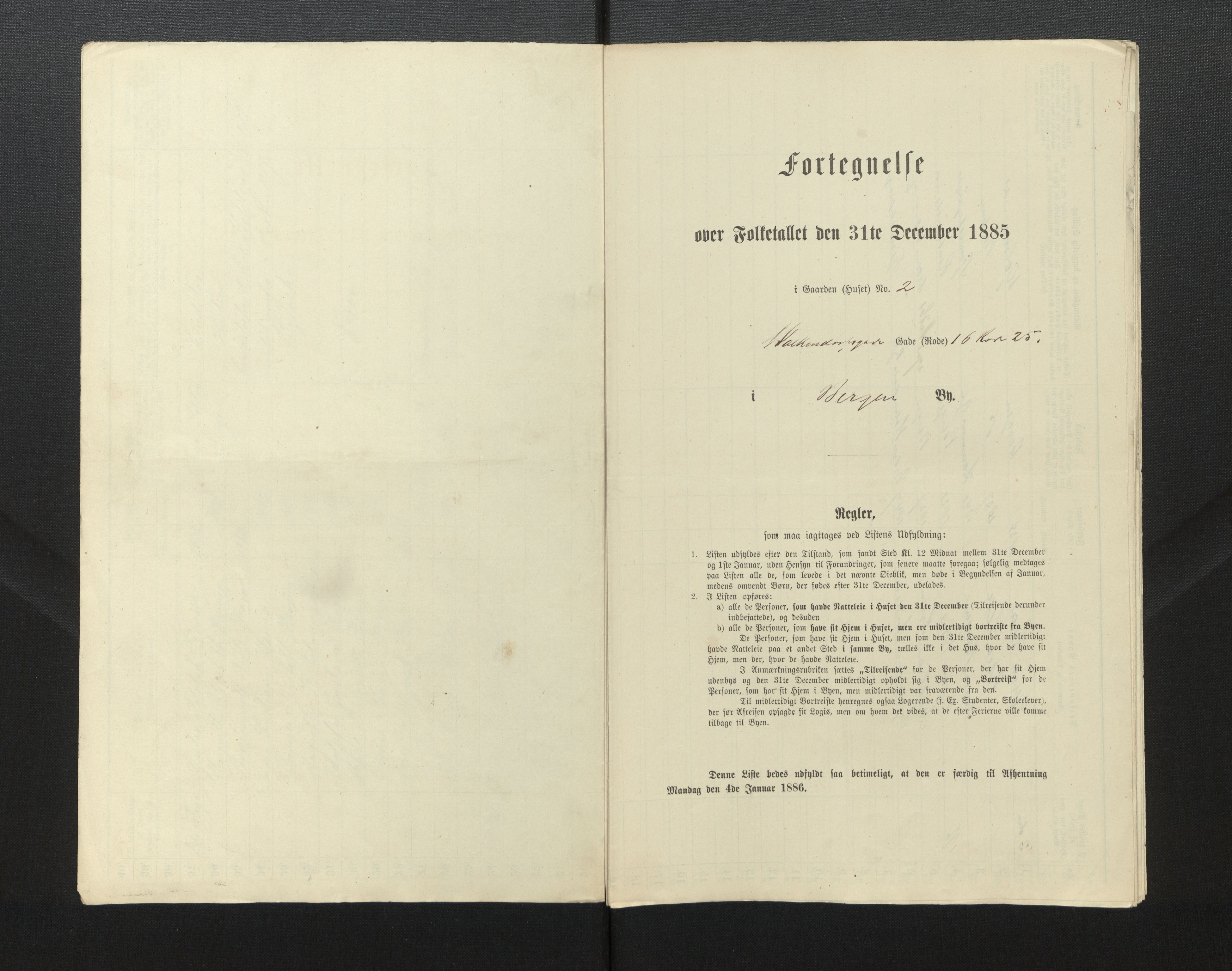 SAB, Folketelling 1885 for 1301 Bergen kjøpstad, 1885, s. 7961