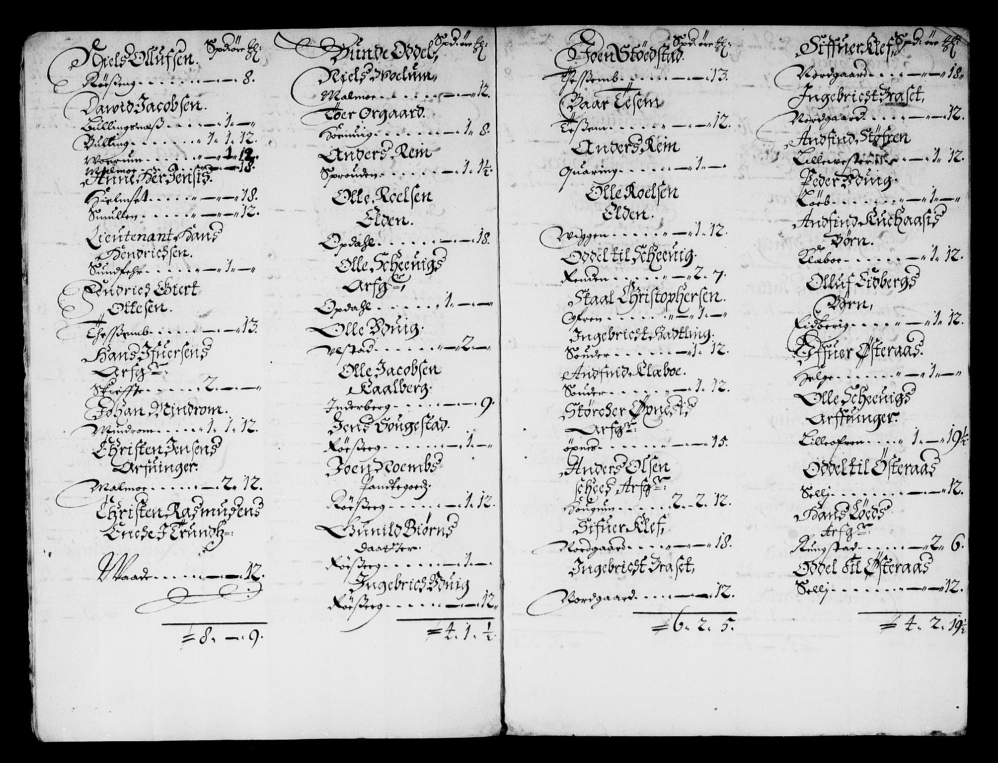 Rentekammeret inntil 1814, Reviderte regnskaper, Stiftamtstueregnskaper, Trondheim stiftamt og Nordland amt, RA/EA-6044/R/Rg/L0067: Trondheim stiftamt og Nordland amt, 1682