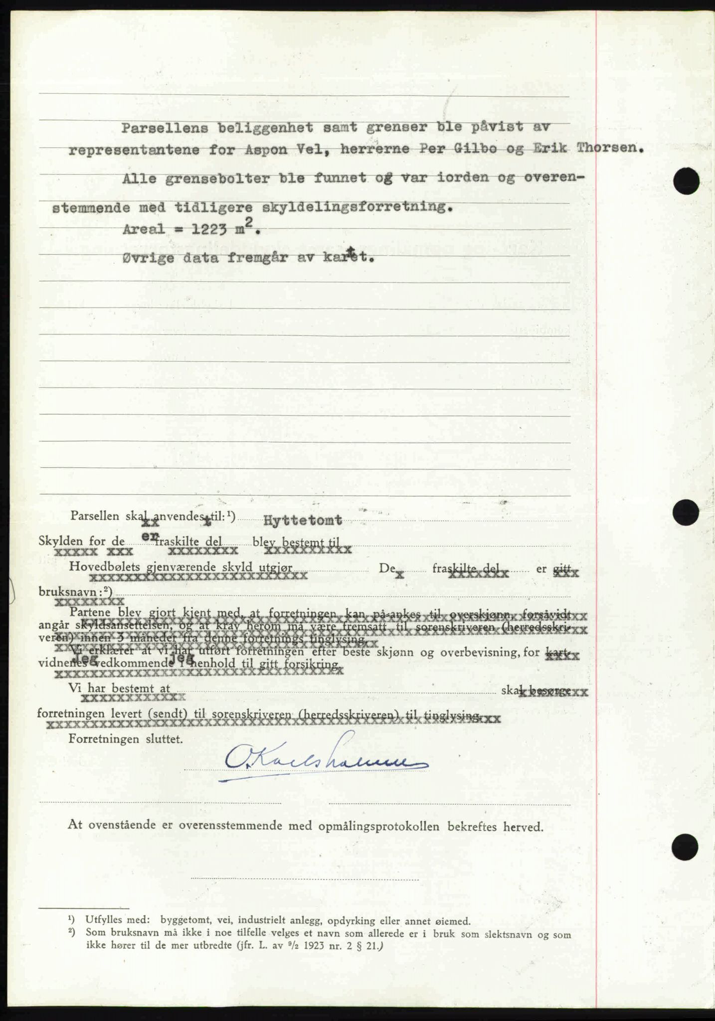 Follo sorenskriveri, SAO/A-10274/G/Ga/Gaa/L0085: Pantebok nr. I 85, 1948-1948, Dagboknr: 4386/1948