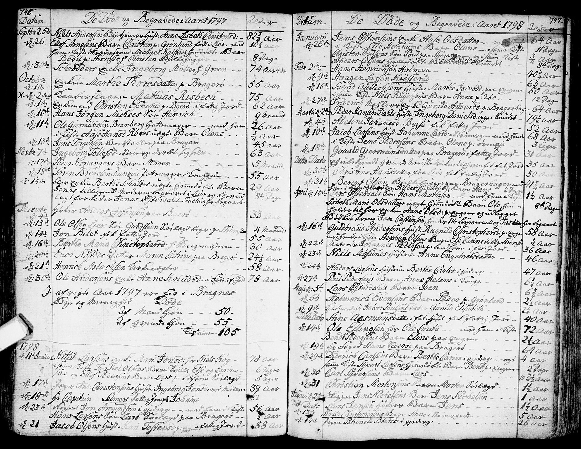 Bragernes kirkebøker, SAKO/A-6/F/Fa/L0006a: Ministerialbok nr. I 6, 1782-1814, s. 746-747