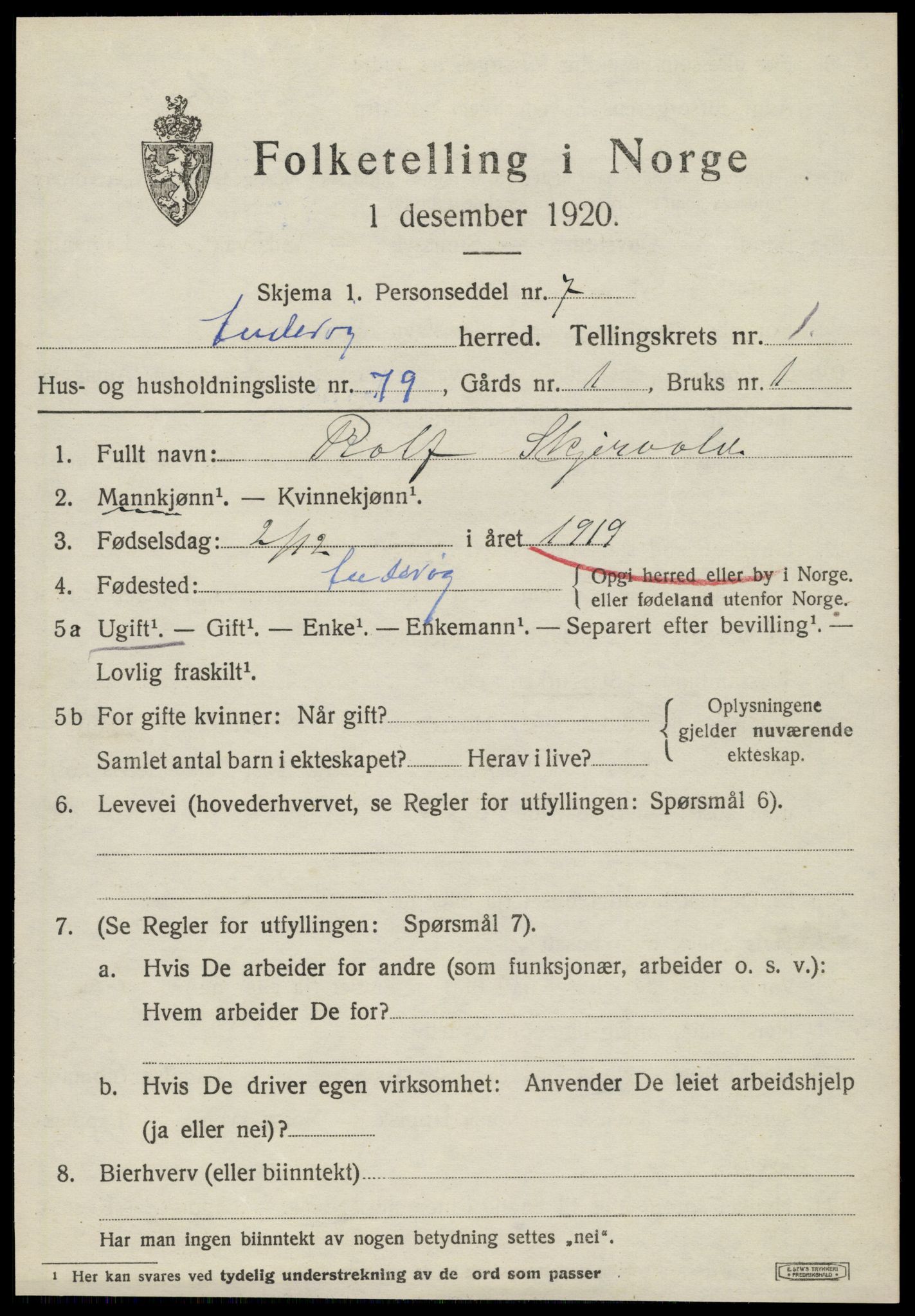 SAT, Folketelling 1920 for 1729 Inderøy herred, 1920, s. 1829