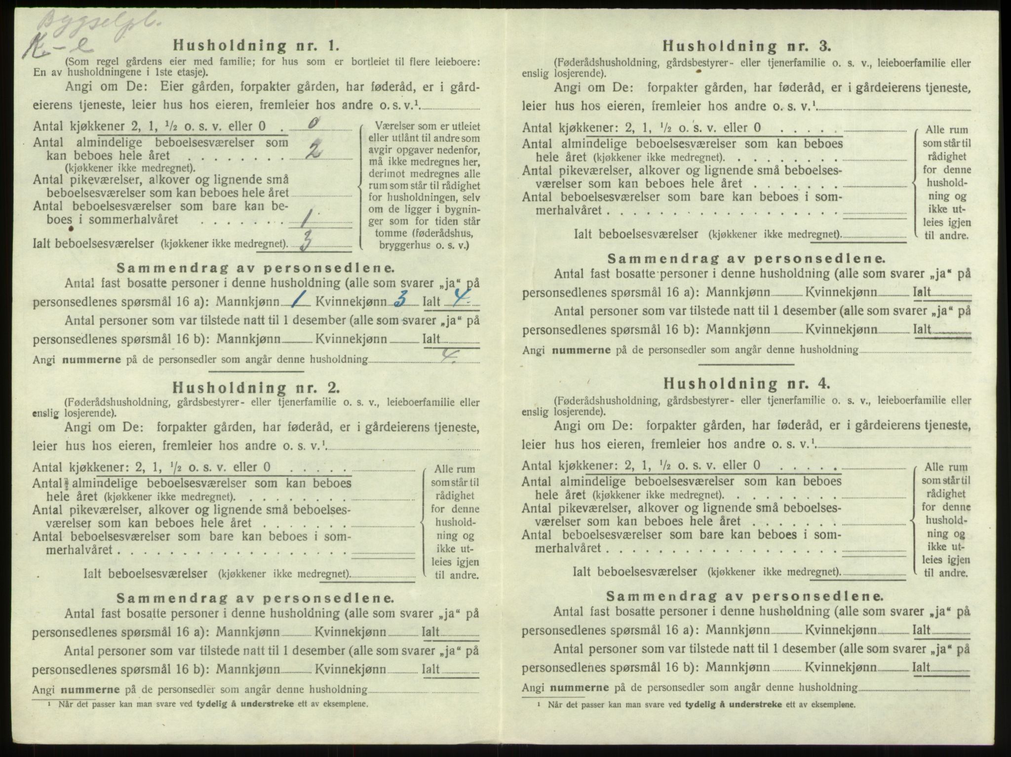 SAB, Folketelling 1920 for 1447 Innvik herred, 1920, s. 540