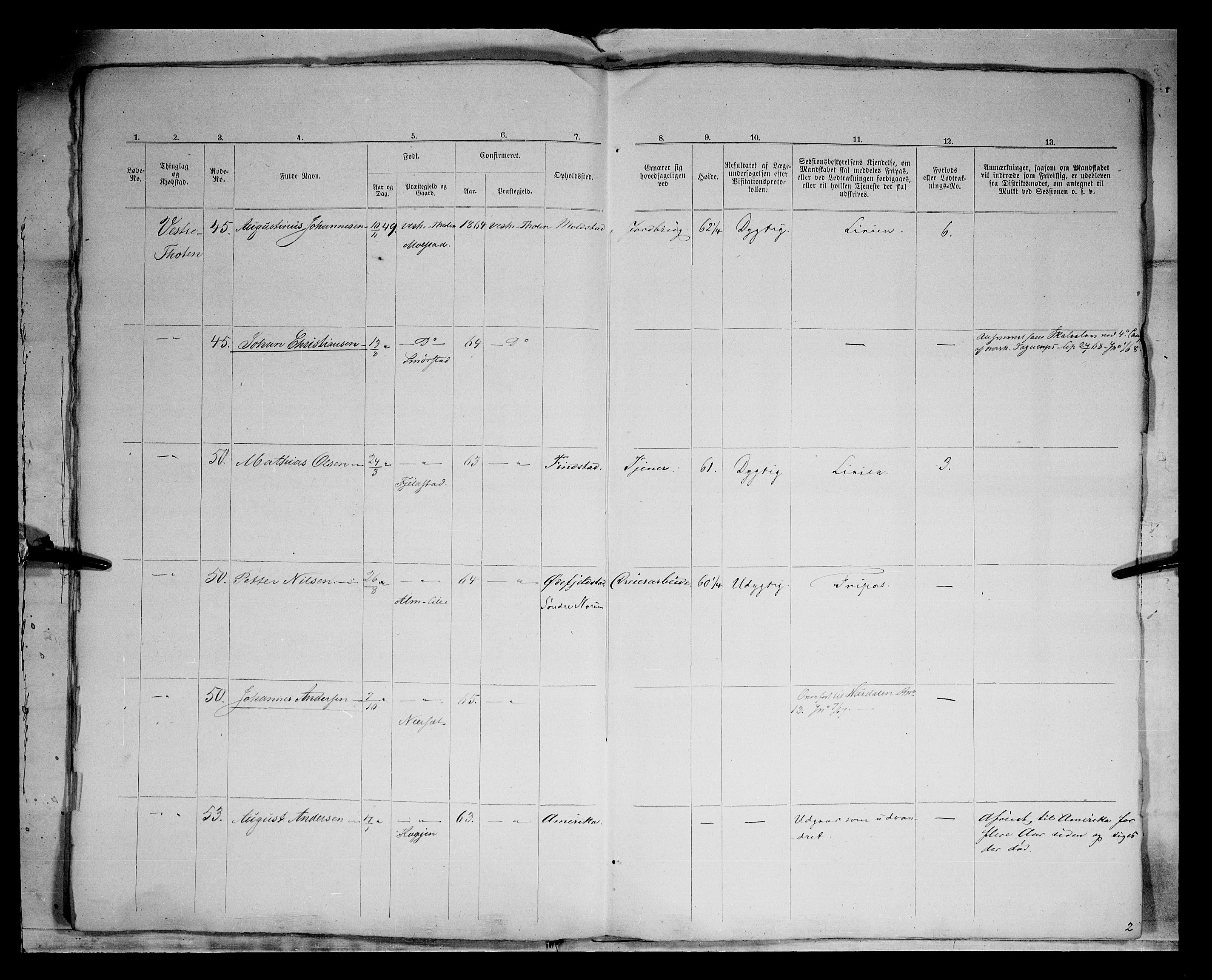 Fylkesmannen i Oppland, AV/SAH-FYO-002/1/K/Kg/L1168: Østre og Vestre Toten, 1871-1879, s. 7845