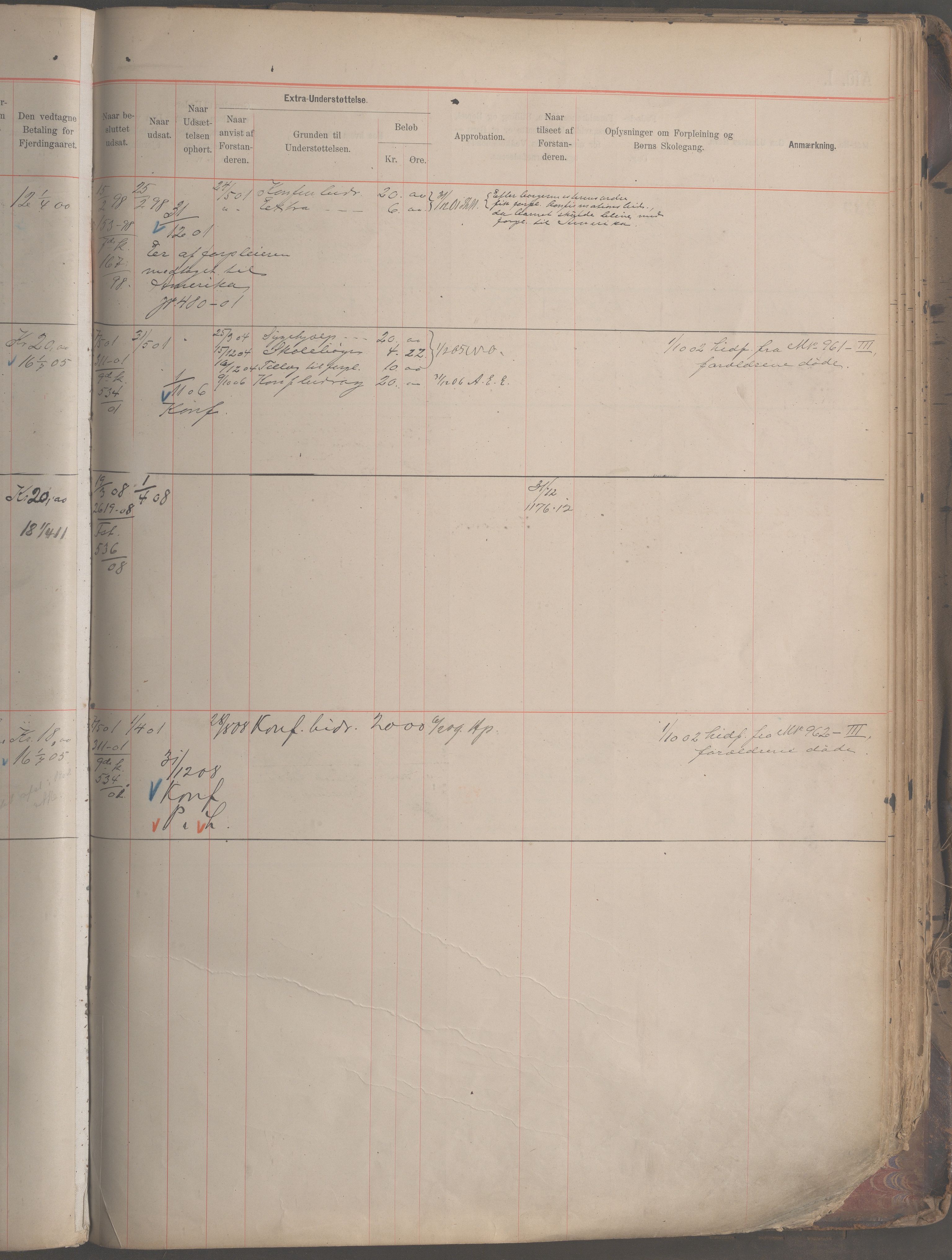 Fattigvesenet, OBA/A-20045/H/Hb/L0005: Manntallsprotokoll. Mnr. 1-399, 1901-1912, s. 139b
