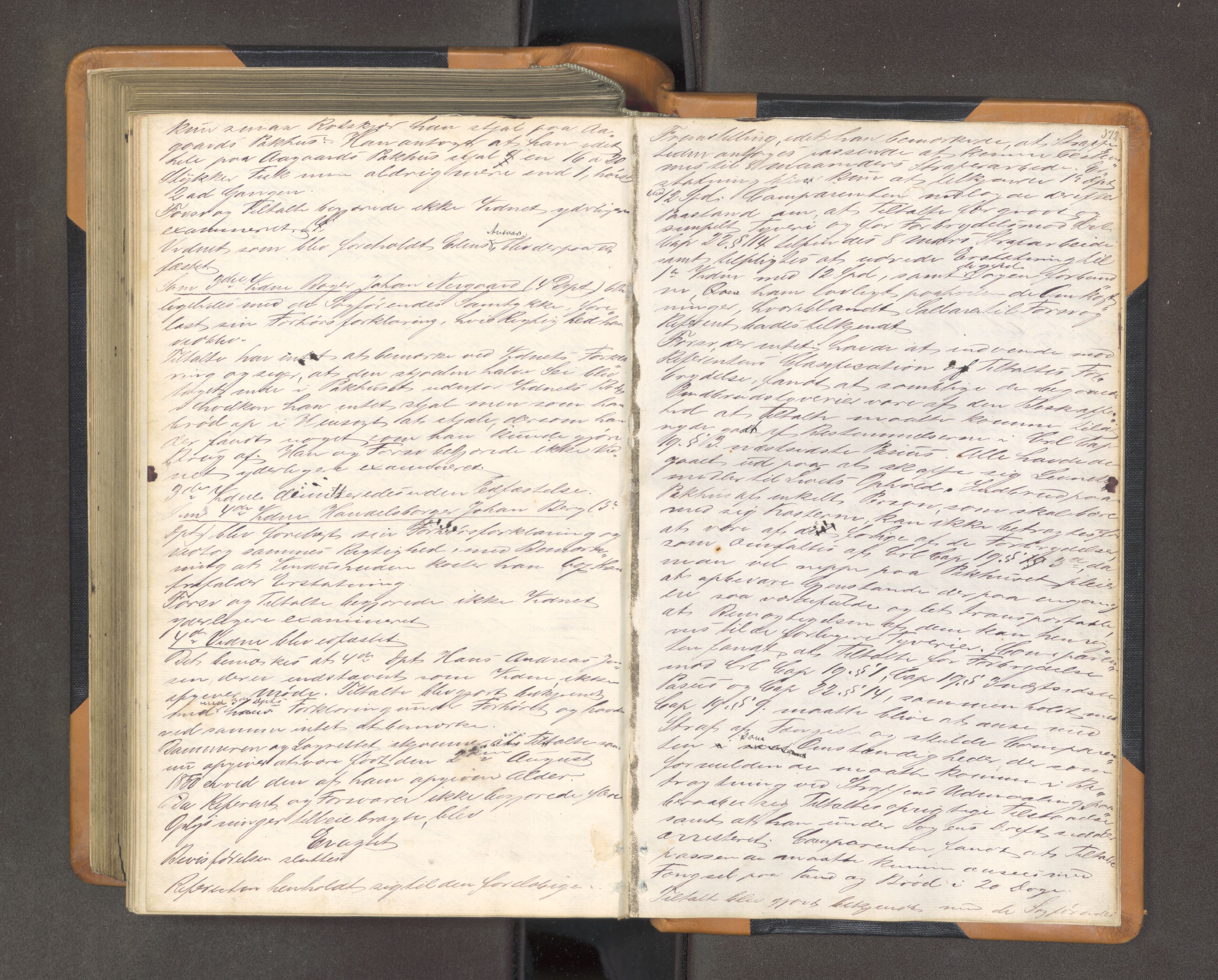 Tromsø byfogd/byrett, AV/SATØ-SATØ-0063/1/F/Fb/L0076: Ekstrarettsprotokoll, 1871-1875, s. 371b-372a