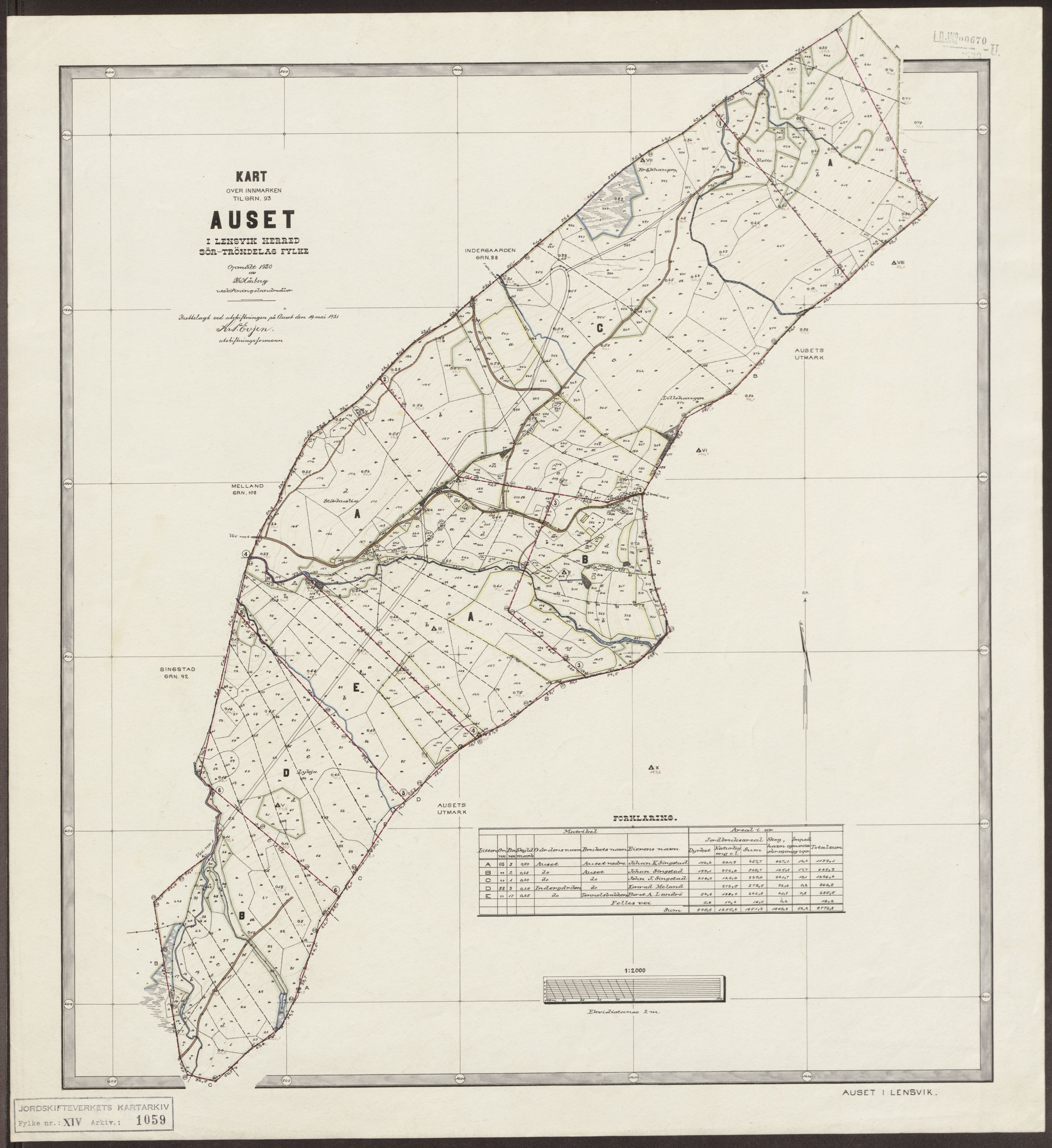 Jordskifteverkets kartarkiv, AV/RA-S-3929/T, 1859-1988, s. 1691