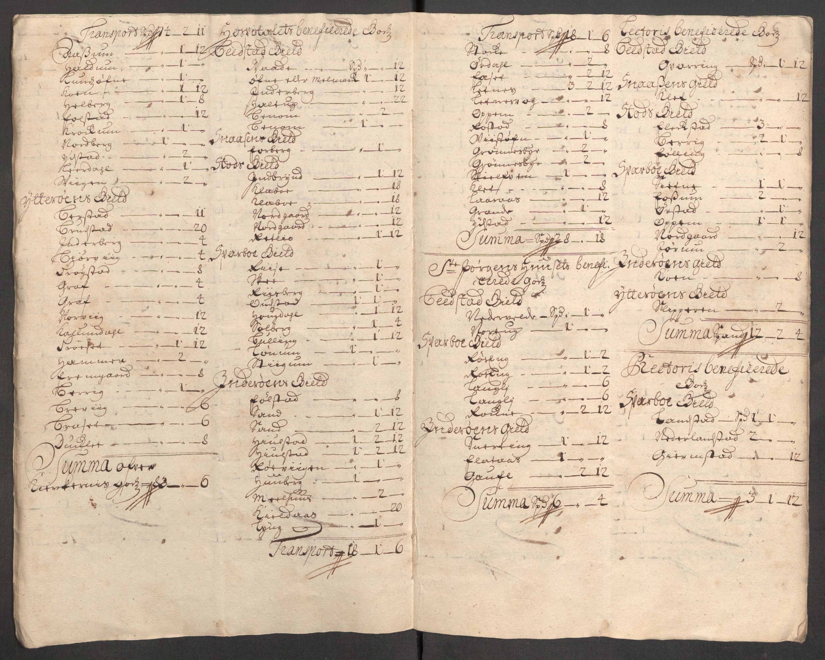 Rentekammeret inntil 1814, Reviderte regnskaper, Fogderegnskap, RA/EA-4092/R63/L4314: Fogderegnskap Inderøy, 1705, s. 209