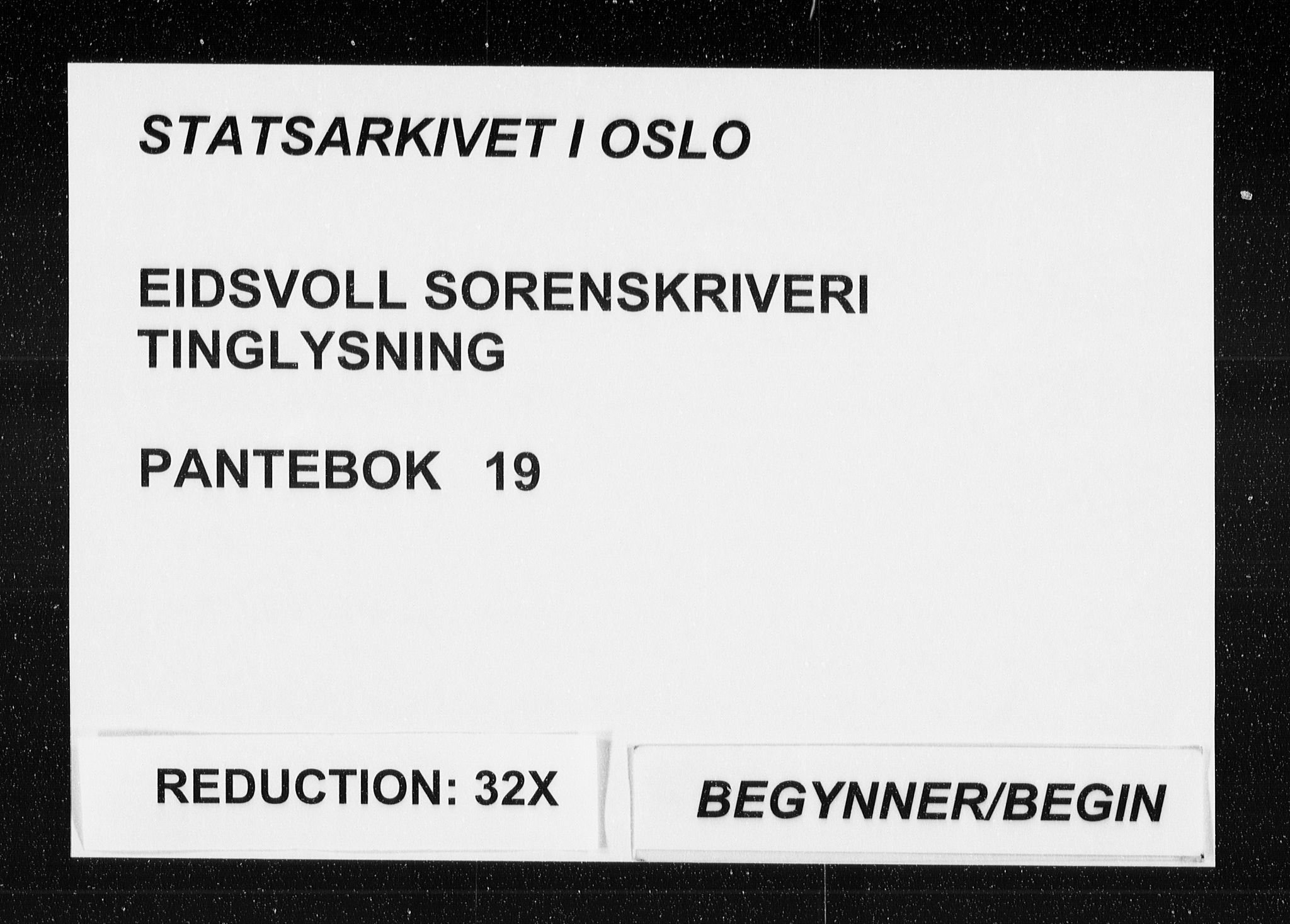 Eidsvoll tingrett, SAO/A-10371/G/Gb/Gba/L0019x: Pantebok nr. 19, 1927