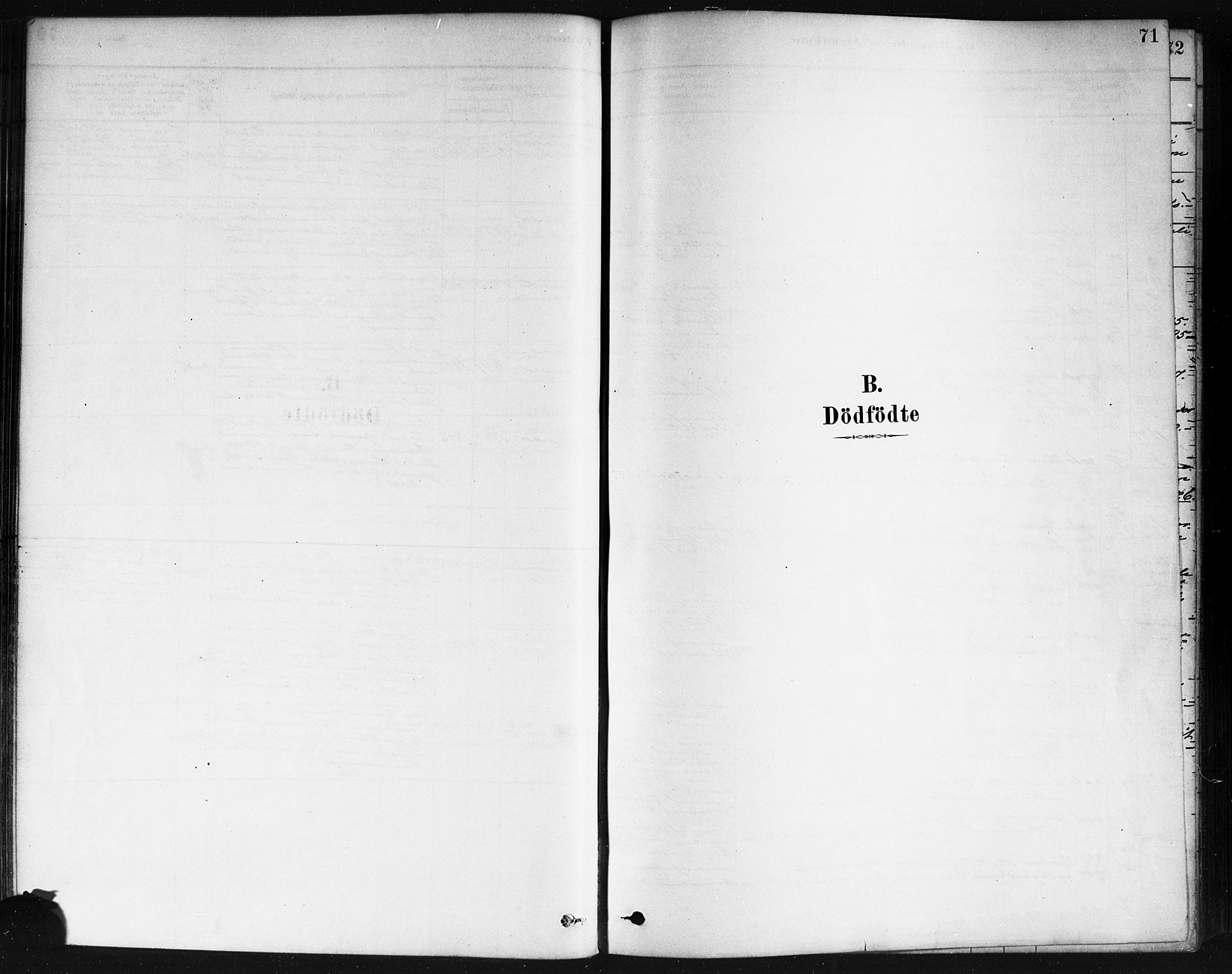 Våler prestekontor Kirkebøker, SAO/A-11083/F/Fa/L0010: Ministerialbok nr. I 10, 1878-1896, s. 71